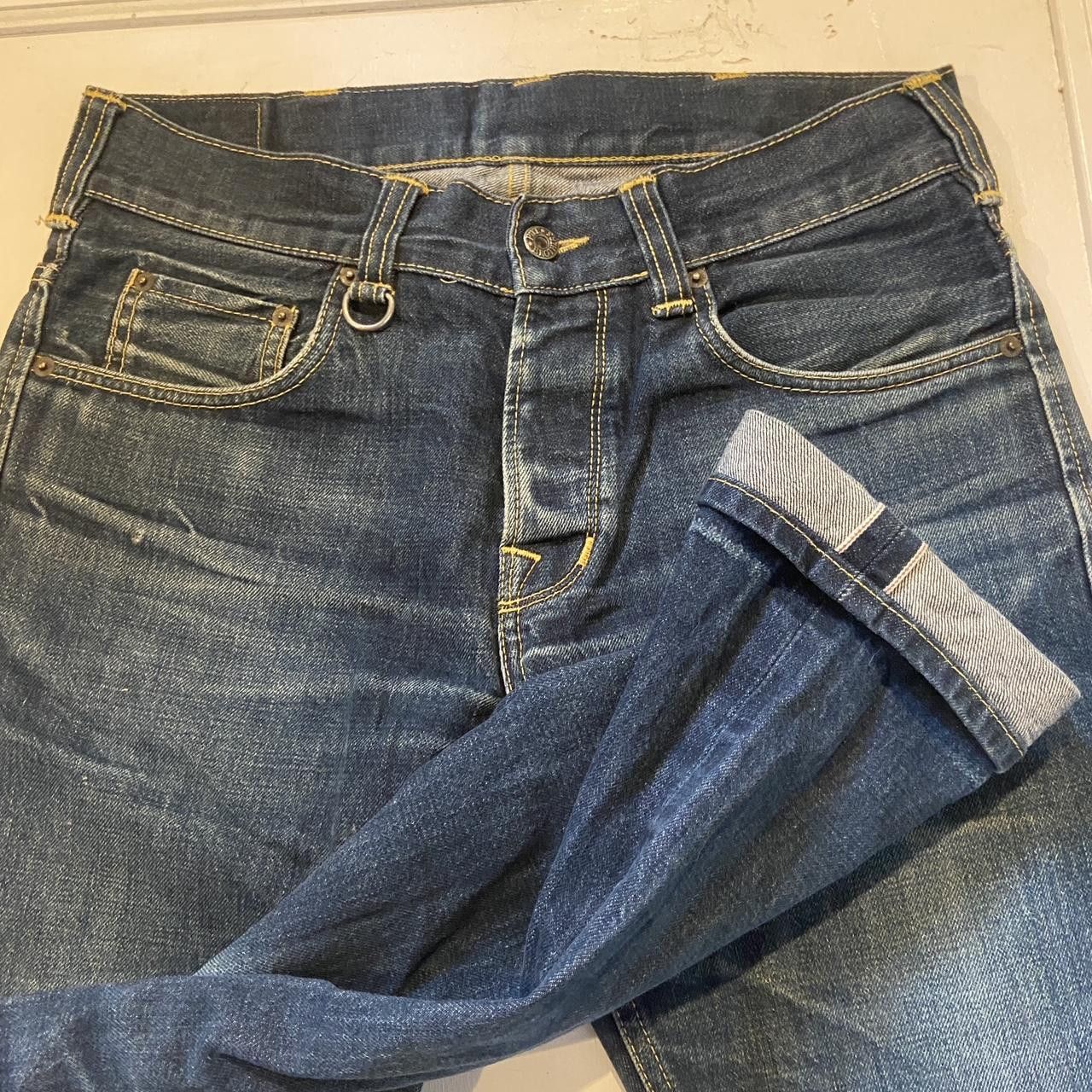 Pike Brothers Pike Brothers Selvedge Denim 31x36 Size US 31 - 1 Thumbnail