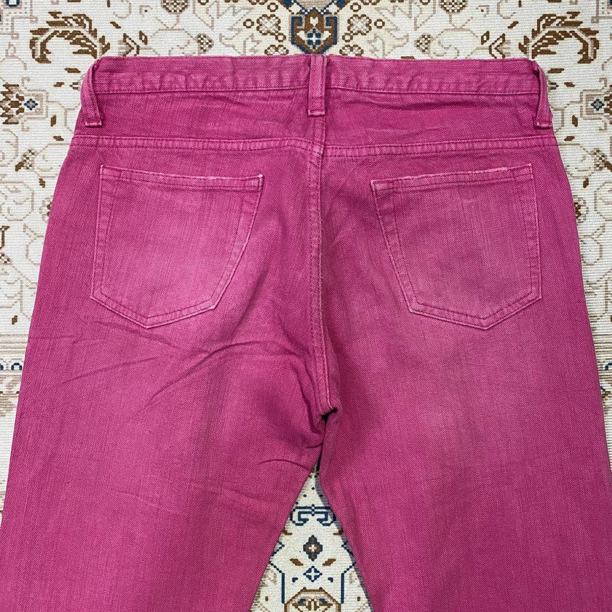 Japanese Brand × Ships Jet Blue JAPANESE DENIM BY SHIPS UNIQUE COLOR Size US 30 / EU 46 - 4 Thumbnail