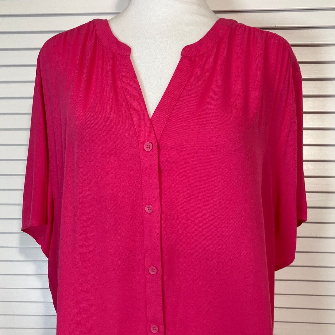 Other NWT Amazon Essentials Flowy Short Sleeve Women Tunic Top XXL Size XXL / US 16-18 / IT 52-54 - 6 Thumbnail