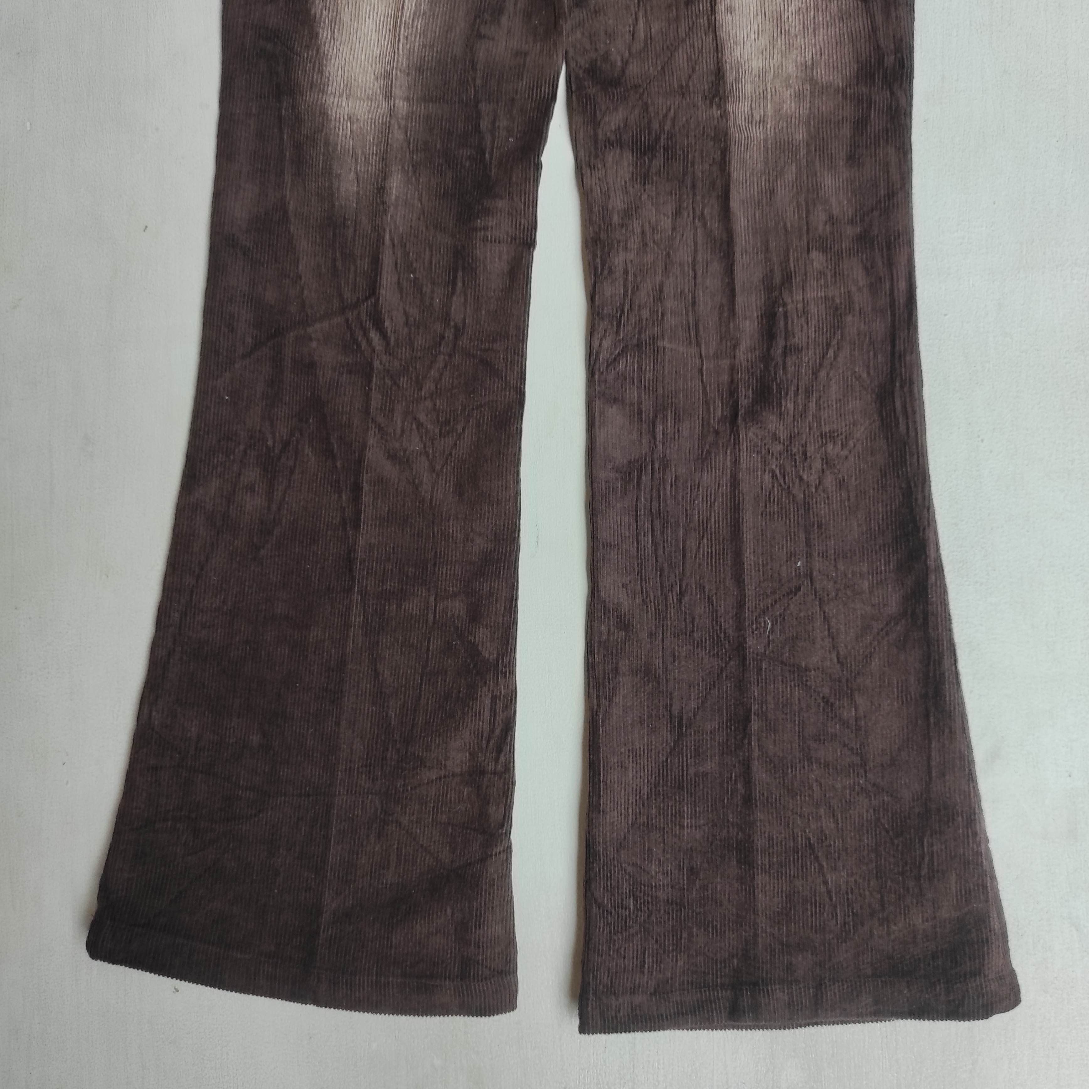 Hysteric Glamour Flare CLRIDE GIRLS Bootcut Corduroy Pant Size US 28 / EU 44 - 16 Thumbnail