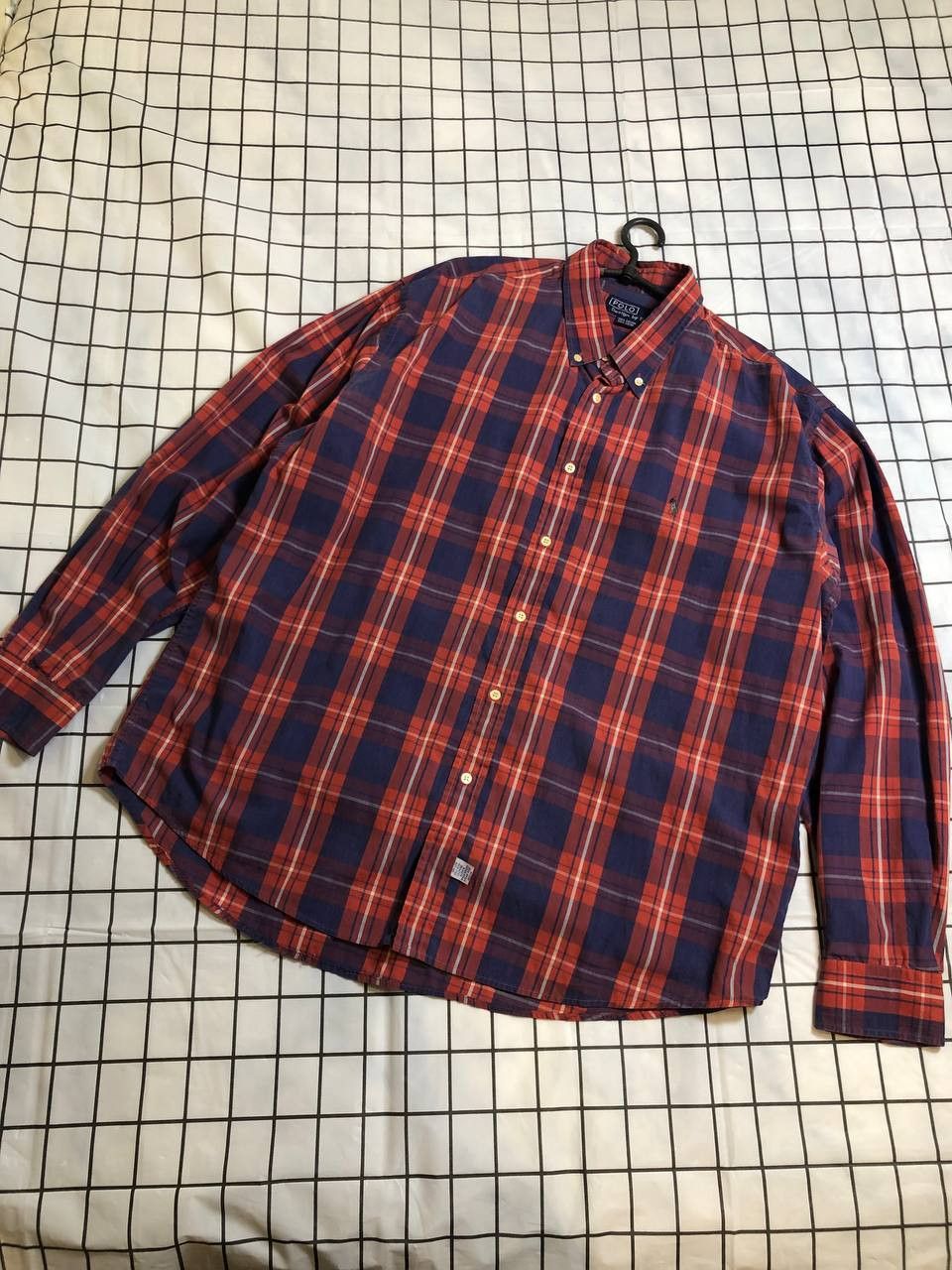 Polo Ralph Lauren Ralph Lauren Shirt Mens Purple Striped Custom Fit Small Pony Size US L / EU 52-54 / 3 - 1 Thumbnail