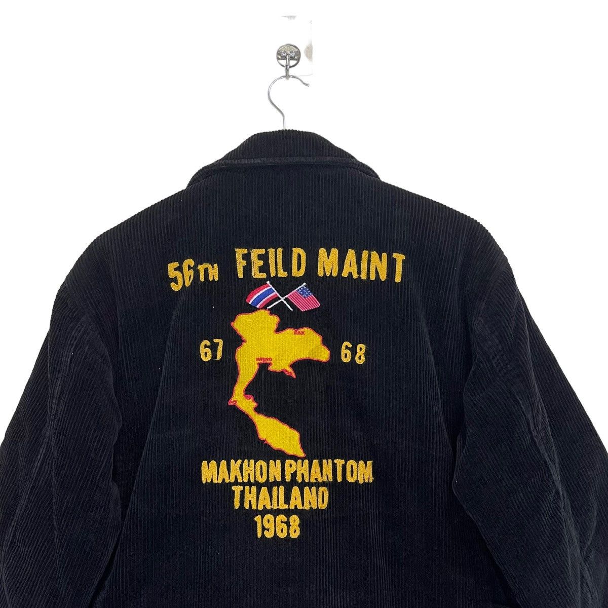 Japanese Brand Feild Maint Makhon Phantom Thailand Corduroy Jacket Size US M / EU 48-50 / 2 - 4 Thumbnail
