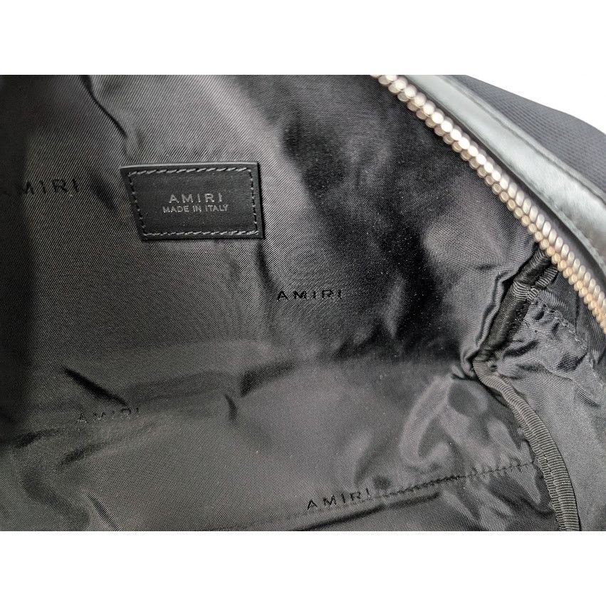 Amiri o1rshd1 Size: OS / Nylon Beauty Case in Black Size ONE SIZE - 12 Thumbnail