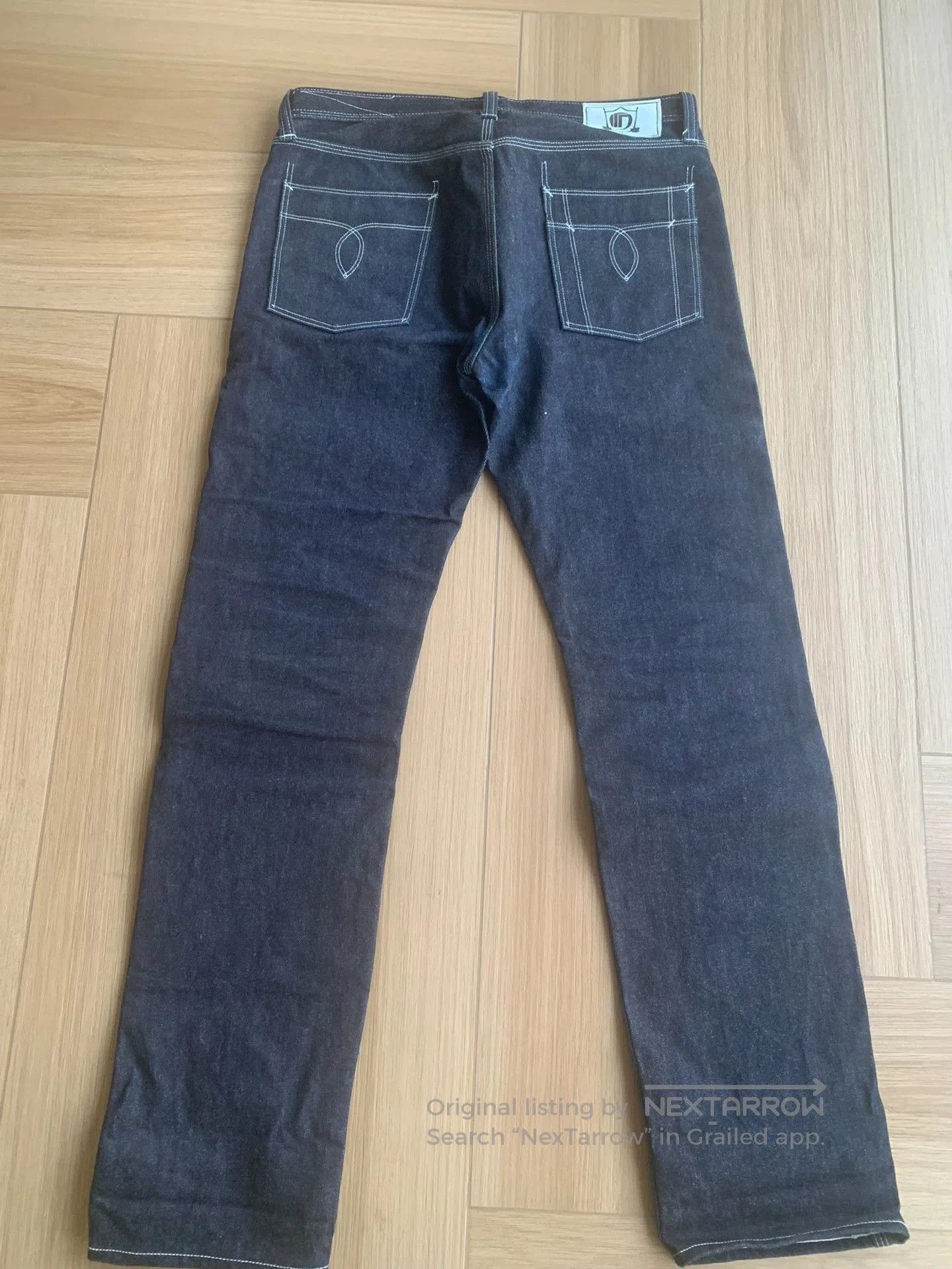 Other Viapiana Slim Straight Selvedge Cargo Pants. Size US 35 - 2 Thumbnail