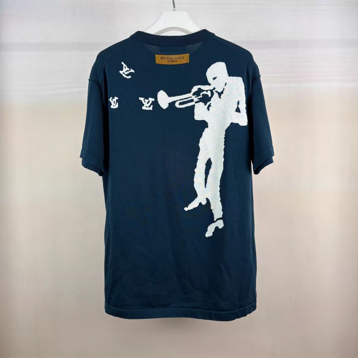 Louis Vuitton Louis Vuitton Pied Piper new 100% Cotton Knit SS XL Size US XL / EU 56 / 4 - 2 Thumbnail
