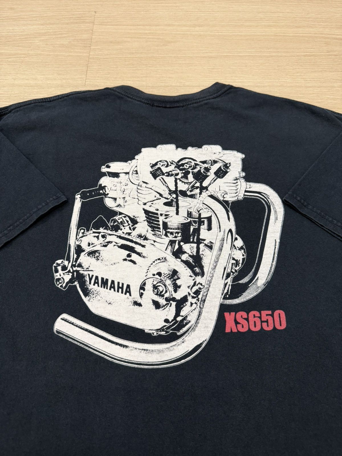 Other Vintage 90s Yamaha XS650 tee Size US XL / EU 56 / 4 - 1 Thumbnail