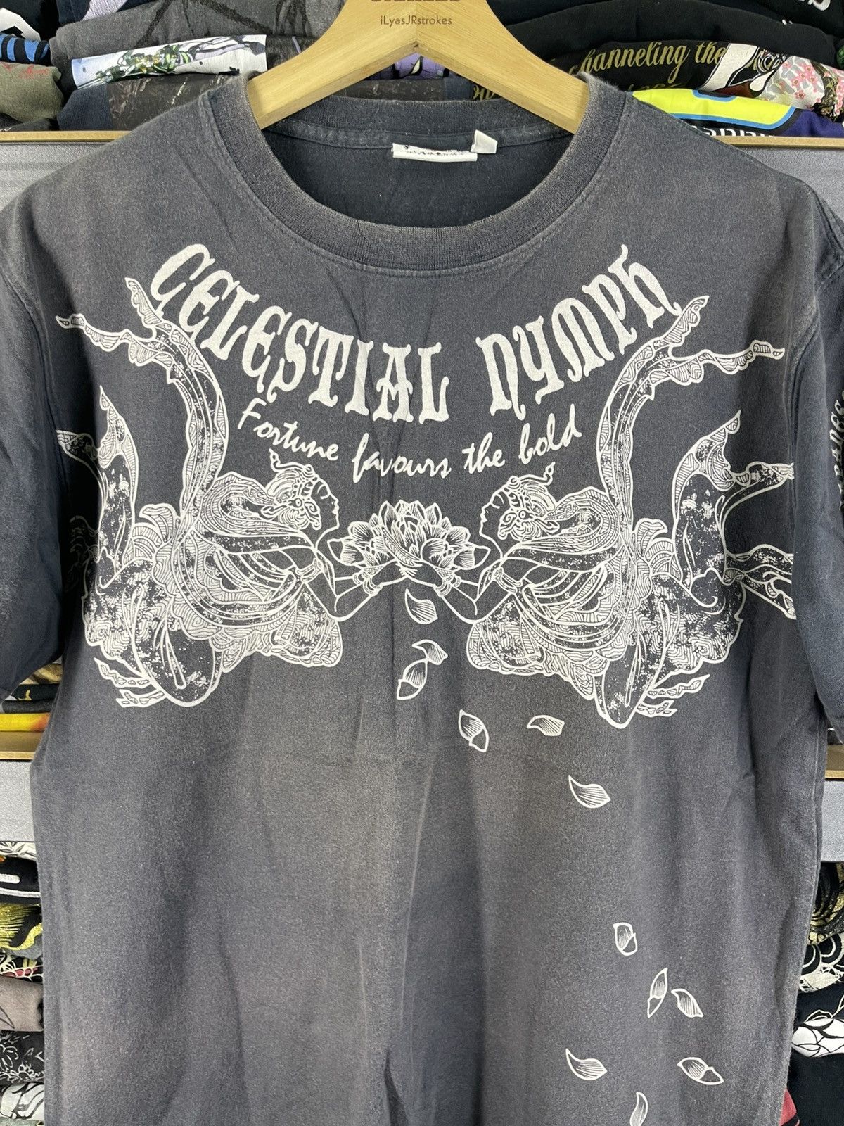 Japanese Brand Japanese Buddhistic Art by Ted Company Shirt Tee Size US M / EU 48-50 / 2 - 7 Thumbnail