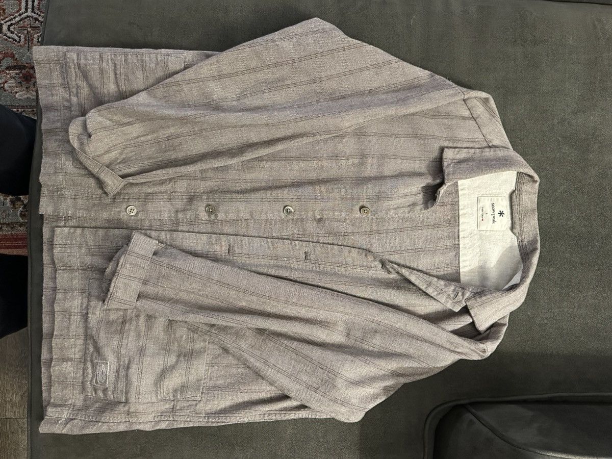 Snow Peak Snow Peak Chore Shirt/Coat Large Size US L / EU 52-54 / 3 - 7 Thumbnail