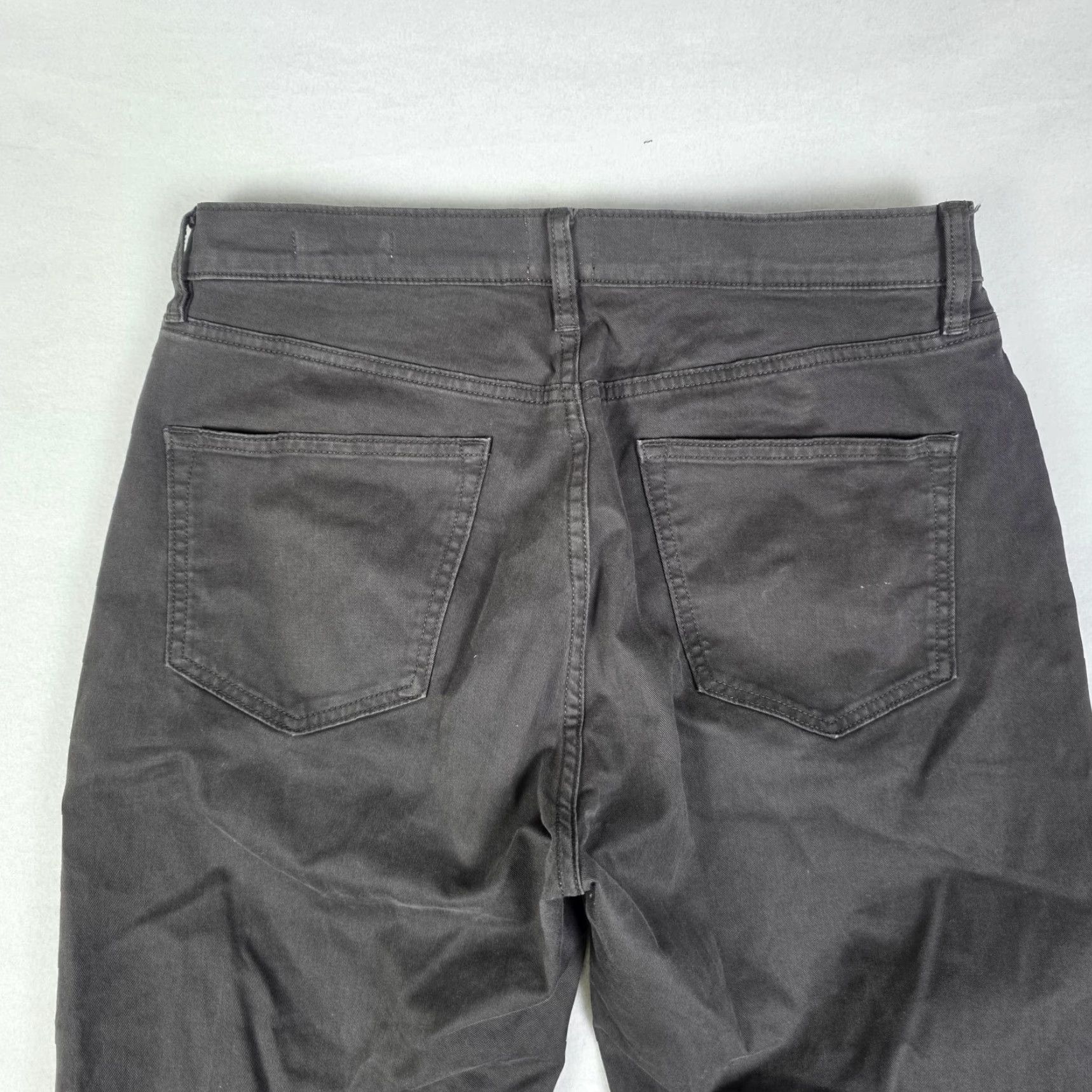 Flint And Tinder Flint And Tinder Tapered Pants Mens 30x30 Gray 5 Pocket Chino Stretch Twill Size US 30 / EU 46 - 5 Thumbnail