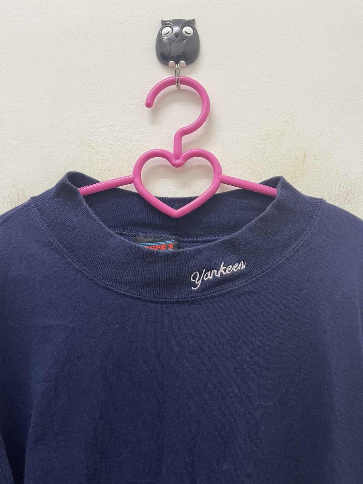 New York Yankees Rare Vintage YANKEES Made in USA Turtle Neck Size US S / EU 44-46 / 1 - 2 Thumbnail