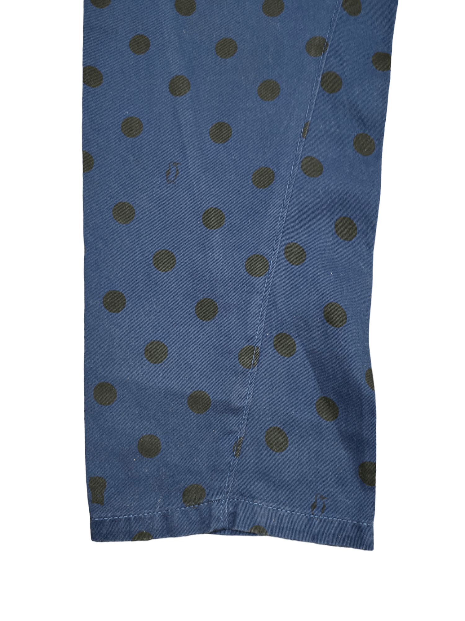 Issey Miyake Frapbois By Issey Miyake Double Waist Polkadot Pants Ppfm Size US 33 - 14 Thumbnail
