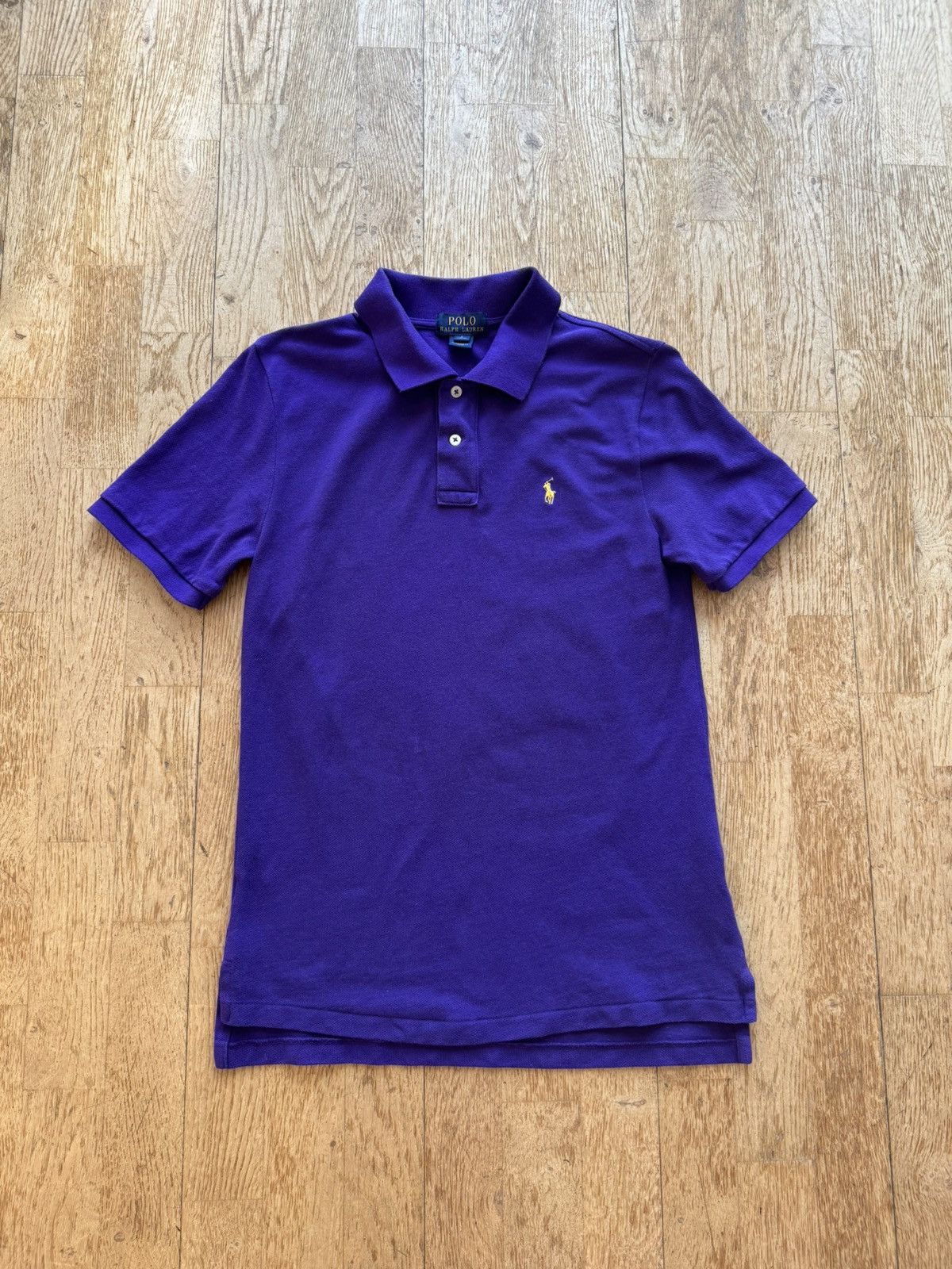 Polo Ralph Lauren POLO RALPH LAUREN CLASSIC VINTAGE POLO SHIRT Size US S / EU 44-46 / 1 - 1 Thumbnail
