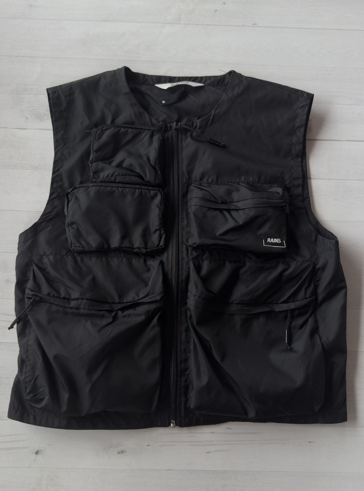 Rains Dili Vest from Rains, unisex Size US XS / EU 42 / 0 - 1 Thumbnail