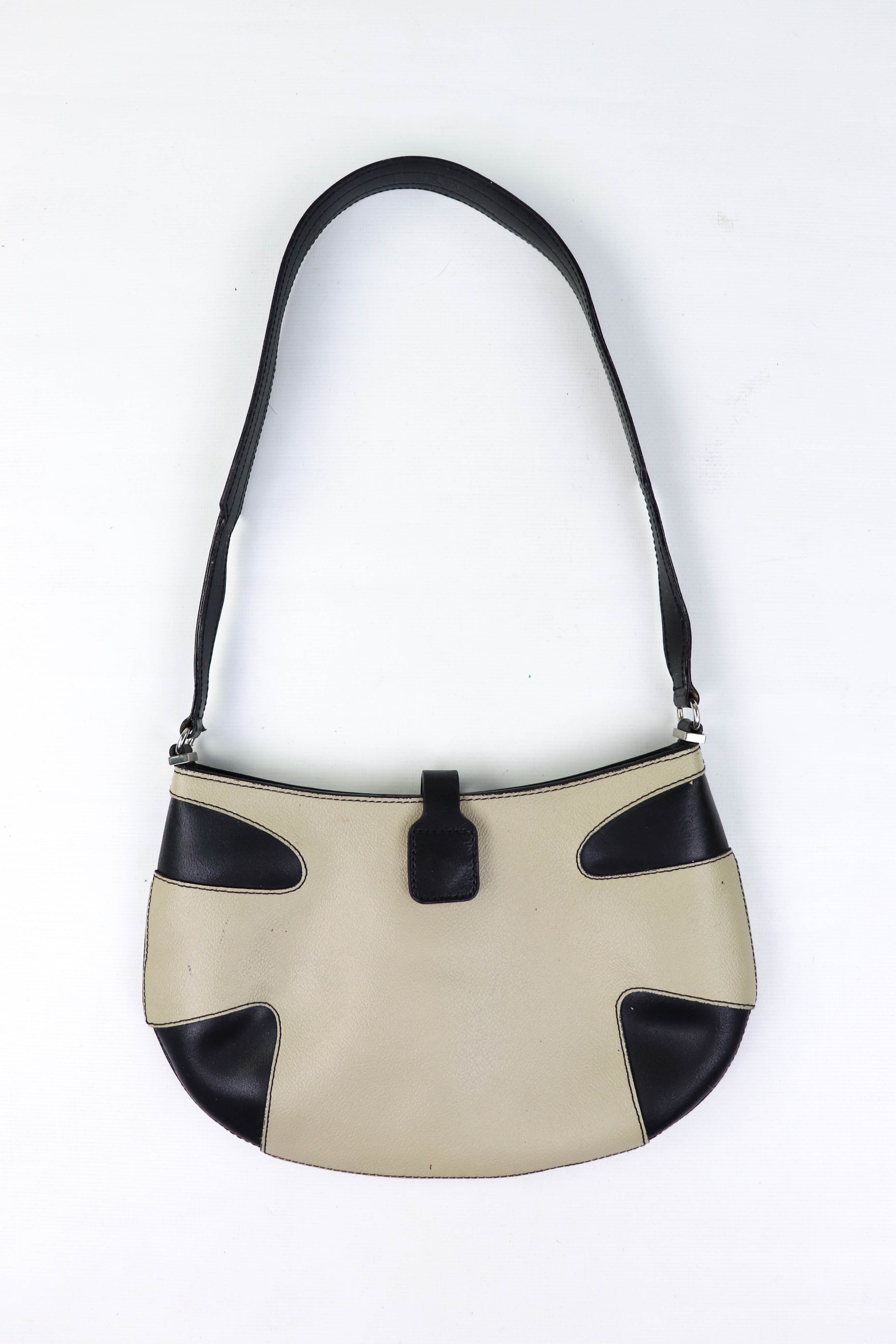Trussardi Vintage Trussardi Made in Italy Mini Leather Shoulder Bag Size ONE SIZE - 2 Thumbnail