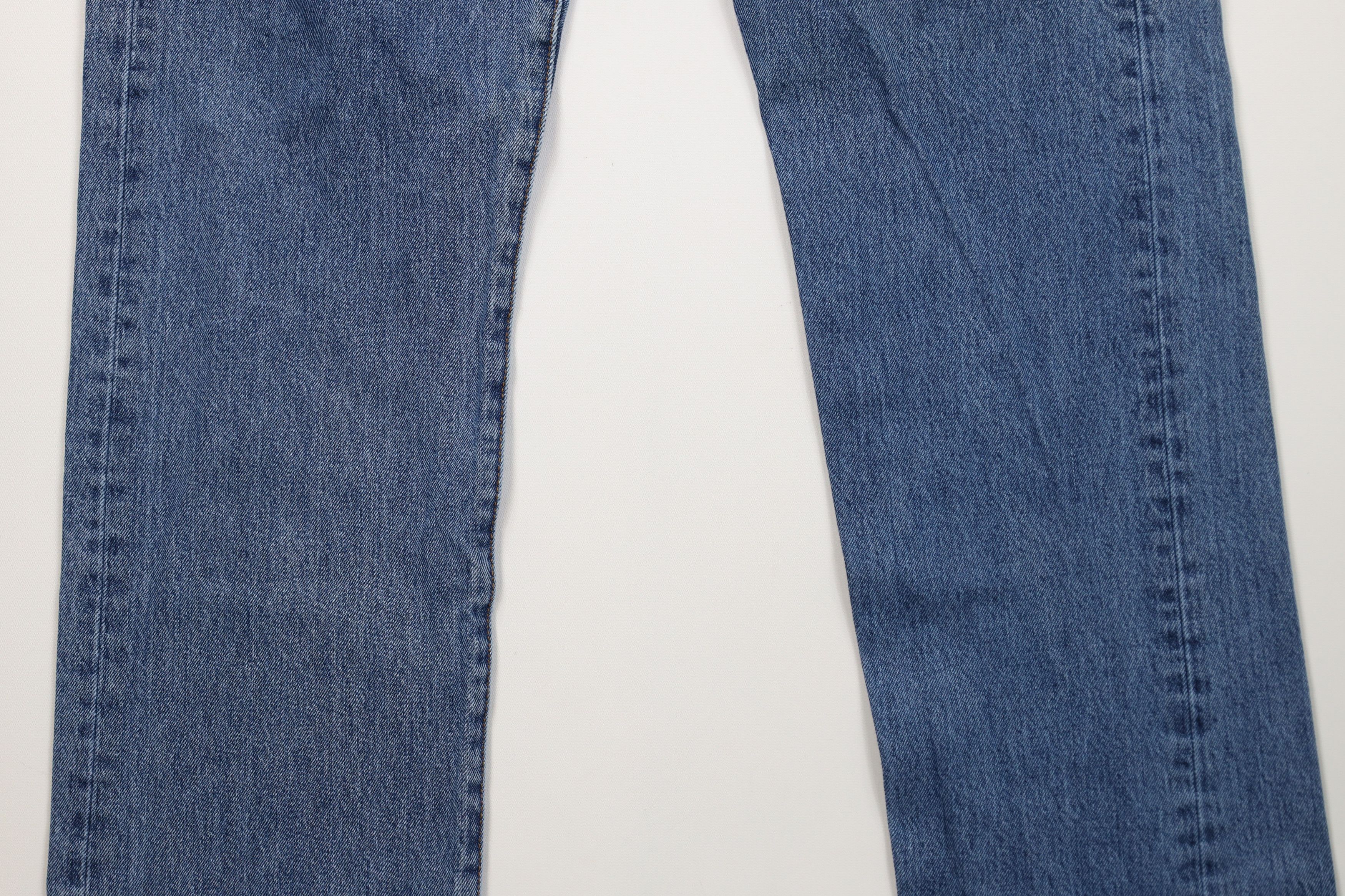 Levi's Vintage Y2K Levis 501xx Button Fly Original Fit Denim Jeans Size US 34 / EU 50 - 3 Thumbnail