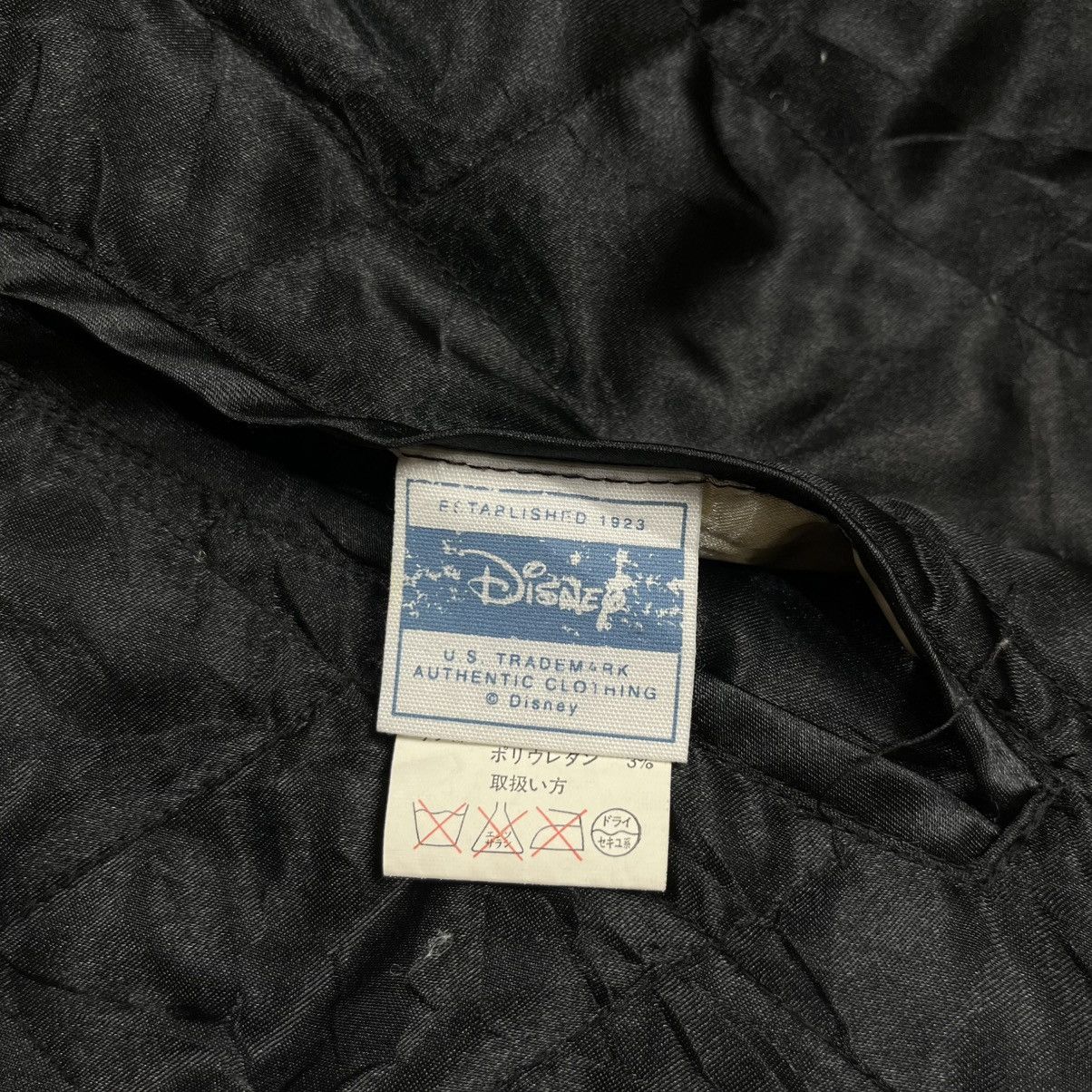 Disney Vintage 90s Disney velvet reversible souvenir sukajan jacket Size M / US 6-8 / IT 42-44 - 14 Thumbnail