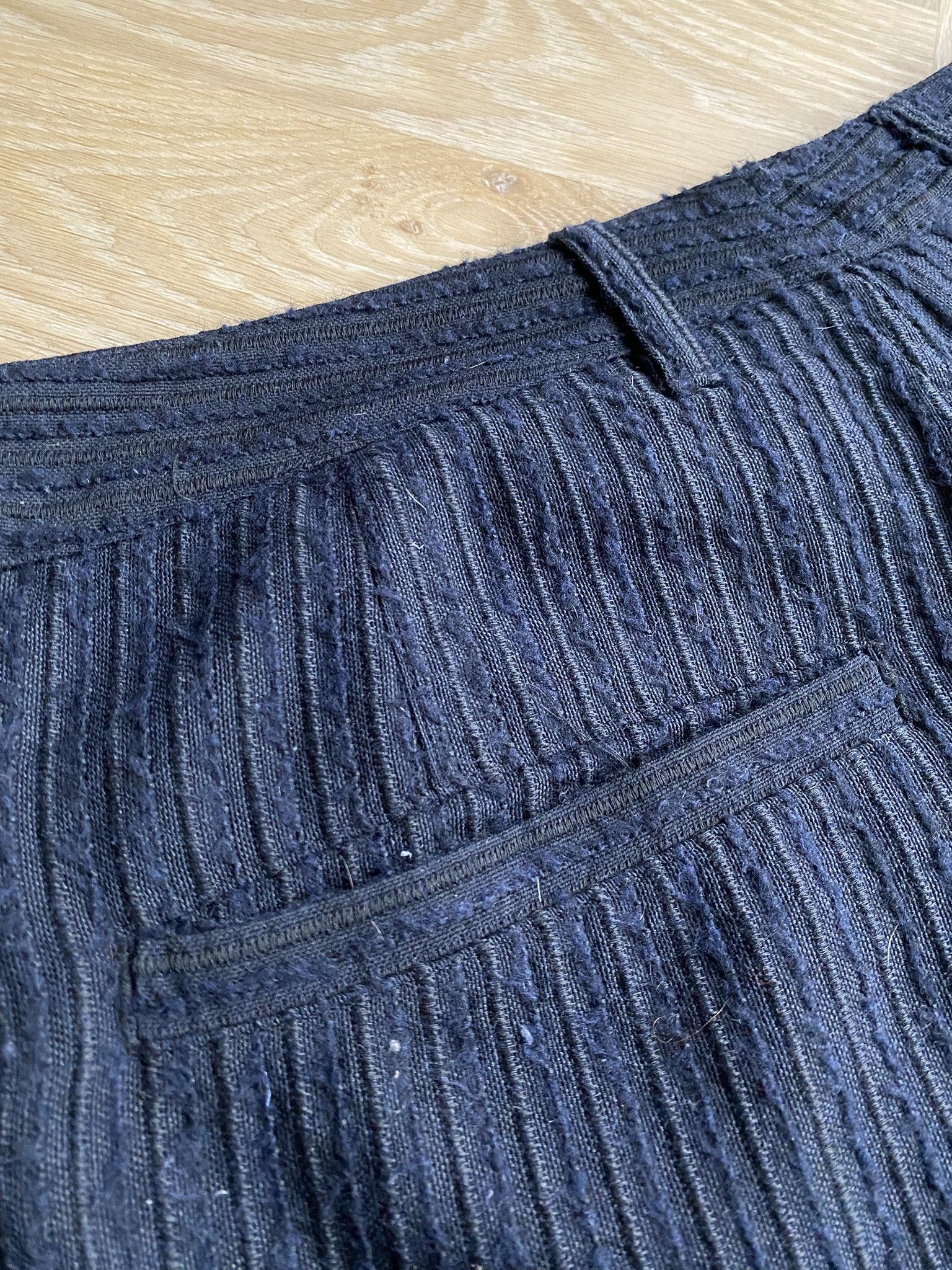 Wood Wood $320 - Stefan Boucle Stripe Trousers Size US 36 / EU 52 - 18 Thumbnail