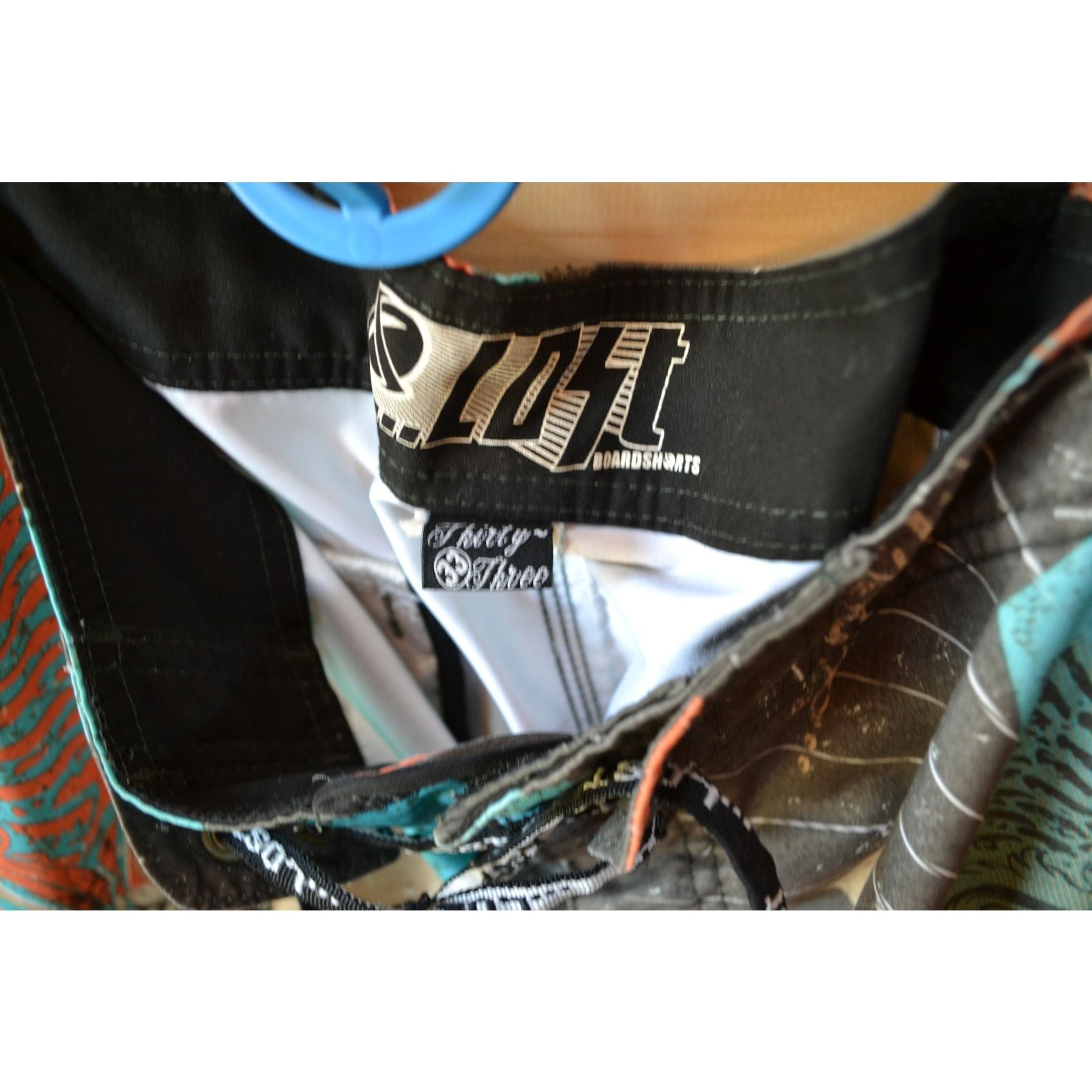 Other Lost Grunge Boardshorts Men's Bathing Suit Swim Trunks Size US 33 - 6 Thumbnail