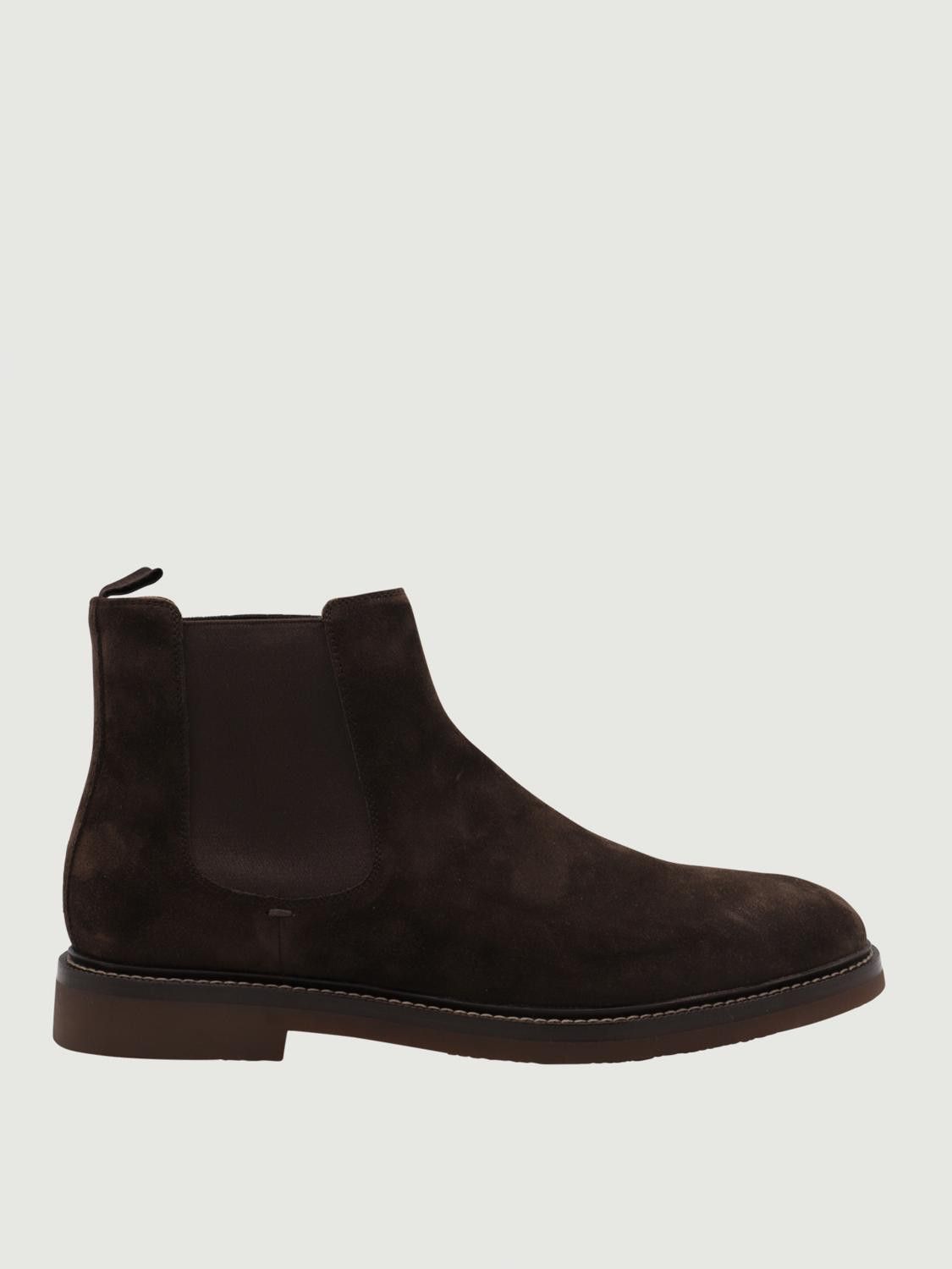 Brunello Cucinelli Brunello Cucinelli Boots Men Earth Size US 10.5 / EU 43-44 - 1 Thumbnail