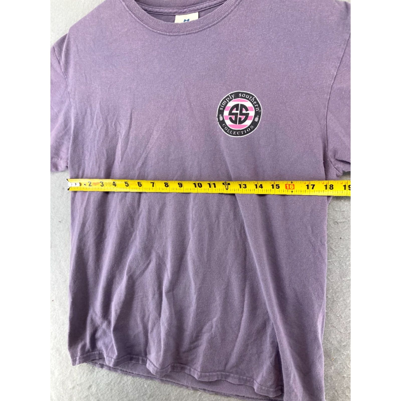 Vintage Simply Southern Womens T Shirt M Stand Tall Darlin Flamingo Size M / US 6-8 / IT 42-44 - 3 Thumbnail