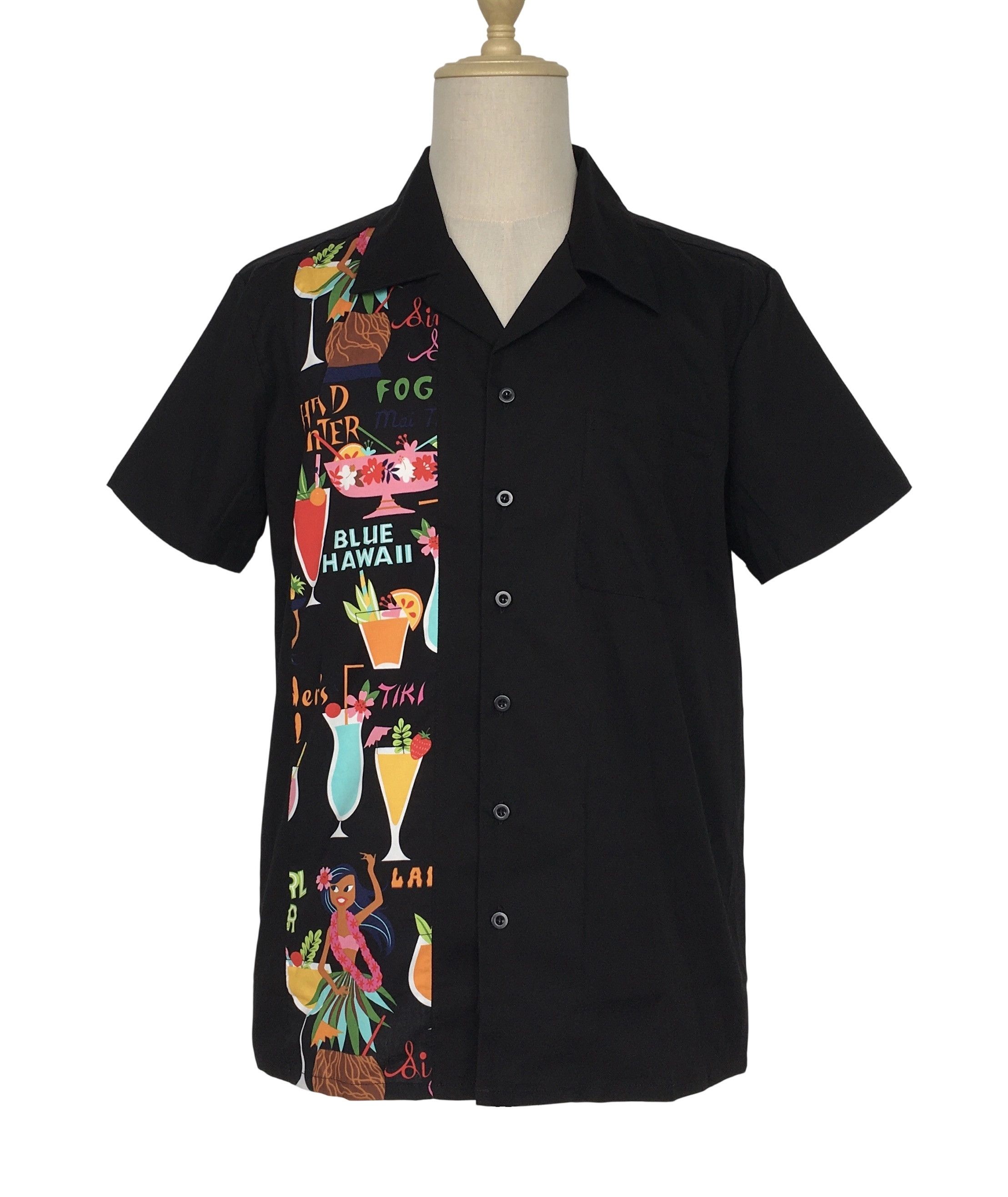 Other Hawaiian Summer Shirt Casual Style Hula Girl Pattern Size US XL / EU 56 / 4 - 1 Thumbnail