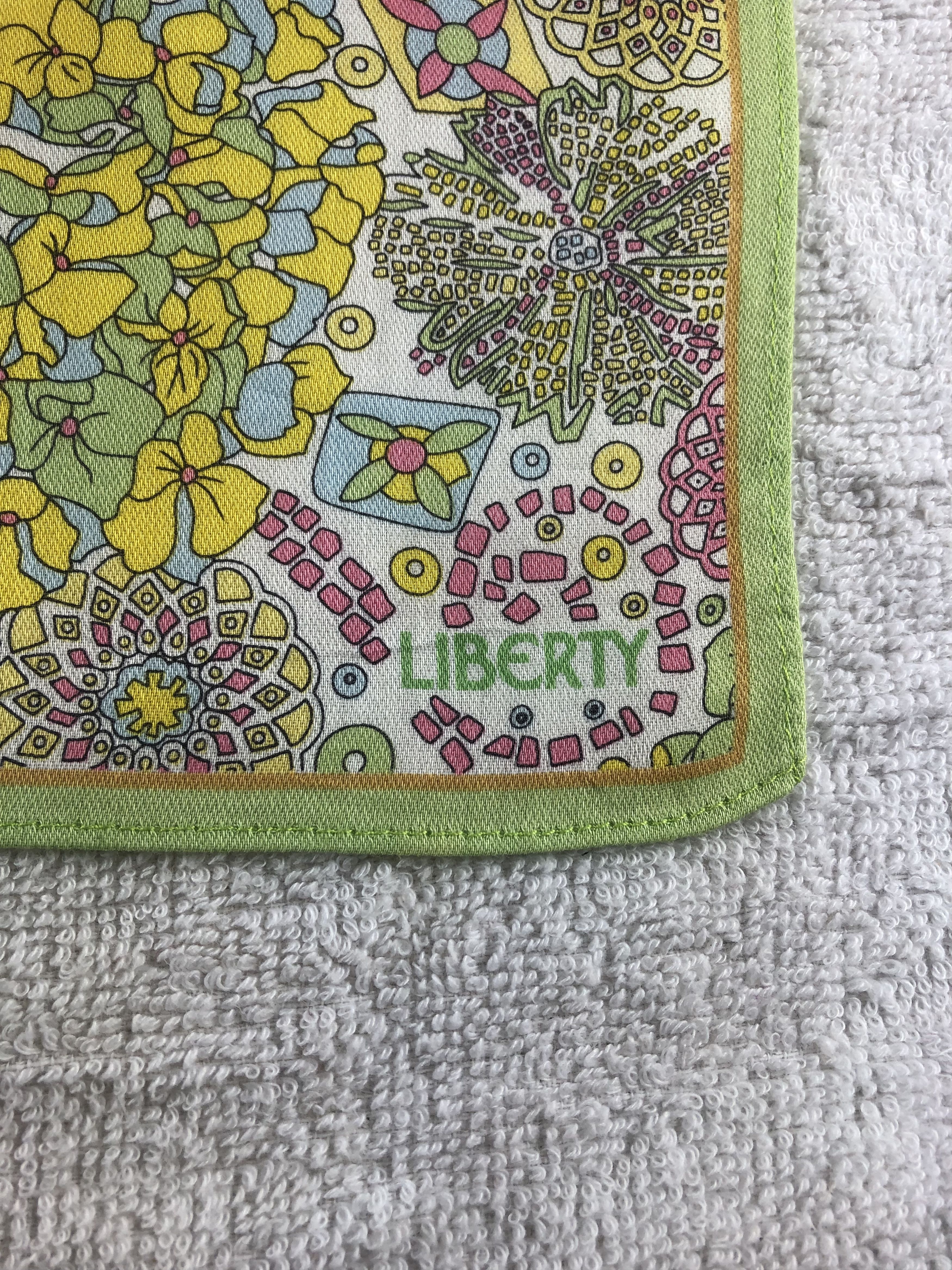 Liberty × Vintage Liberty Handkerchief / Bandana / Neckerchief Size ONE SIZE - 5 Thumbnail