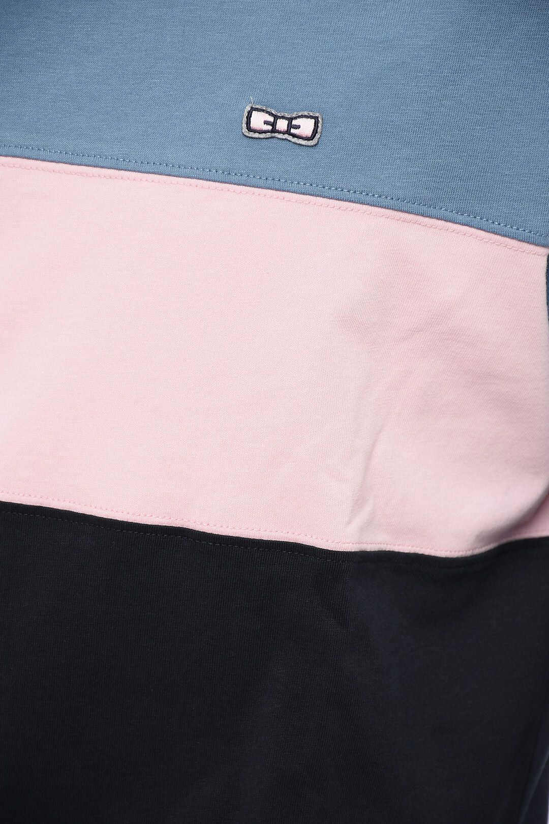 Eden Park og1mm0426 Crewneck T-Shirt in Blue Size US XS / EU 42 / 0 - 3 Thumbnail