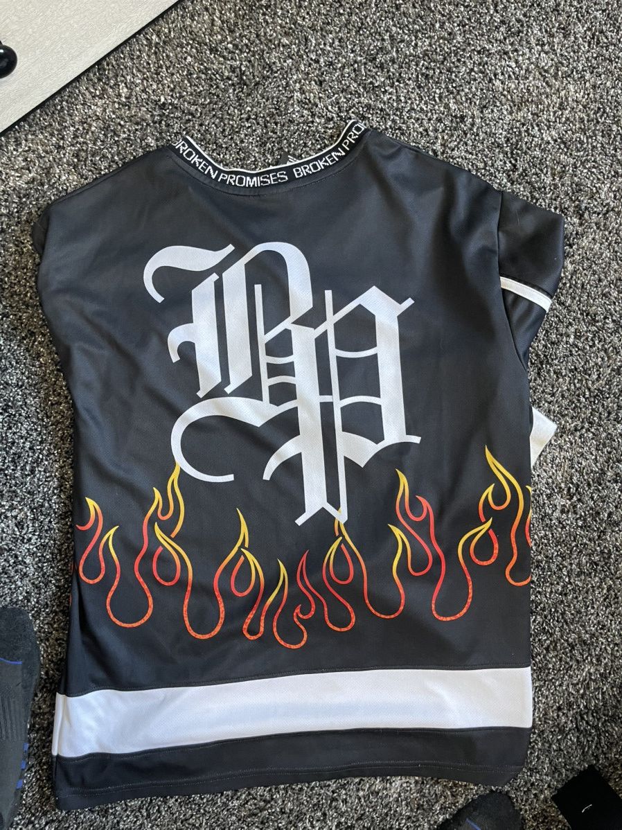 Broken Promises Co. Broken promises hockey Jersey Size US M / EU 48-50 / 2 - 2 Thumbnail