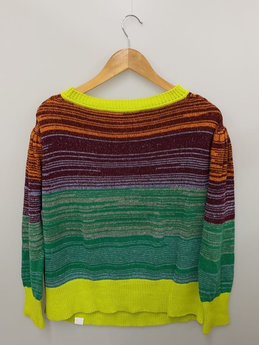 Vivienne Westwood Heart Striped Gradient Knit Sweater Size M / US 6-8 / IT 42-44 - 2 Thumbnail