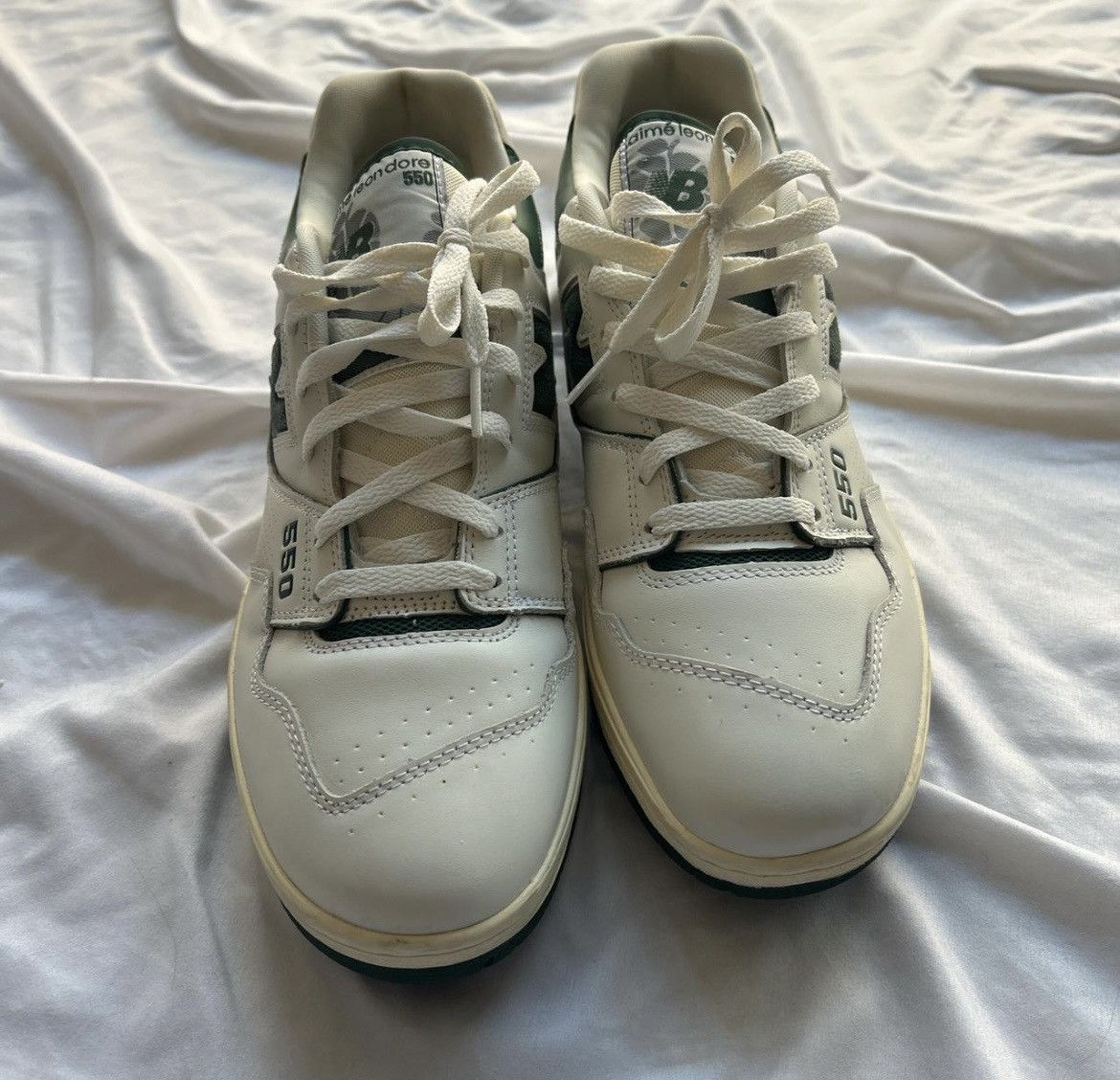 Aime Leon Dore × New Balance Aime Leon Dore x New balance 550 Size US 12 / EU 45 - 3 Thumbnail