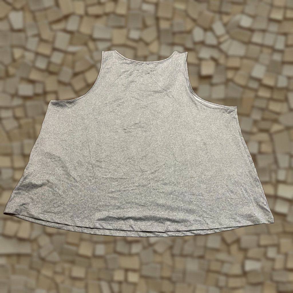 Vintage JOYSPUN Tank Women 2X Gray Rise and Shine NWT Tank Size XXL / US 16-18 / IT 52-54 - 1 Thumbnail