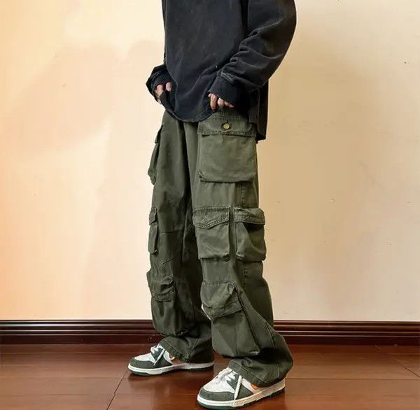 Japanese Brand Retro punk pants Size US 32 / EU 48 - 2 Thumbnail