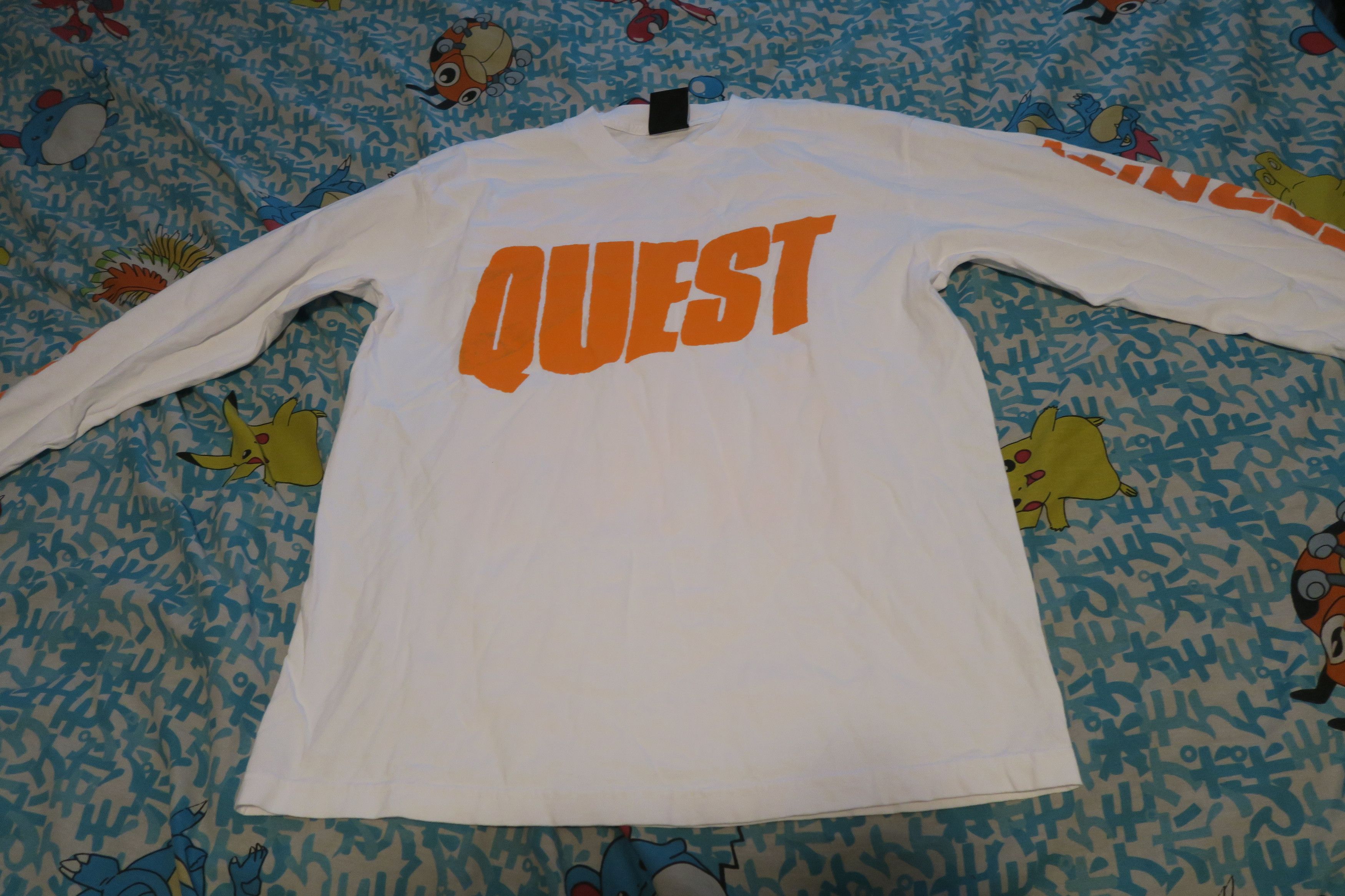 Total Luxury Spa Total Luxury Spa Shirt Kaos Quest Long Sleeve Streetwear Size US M / EU 48-50 / 2 - 1 Thumbnail