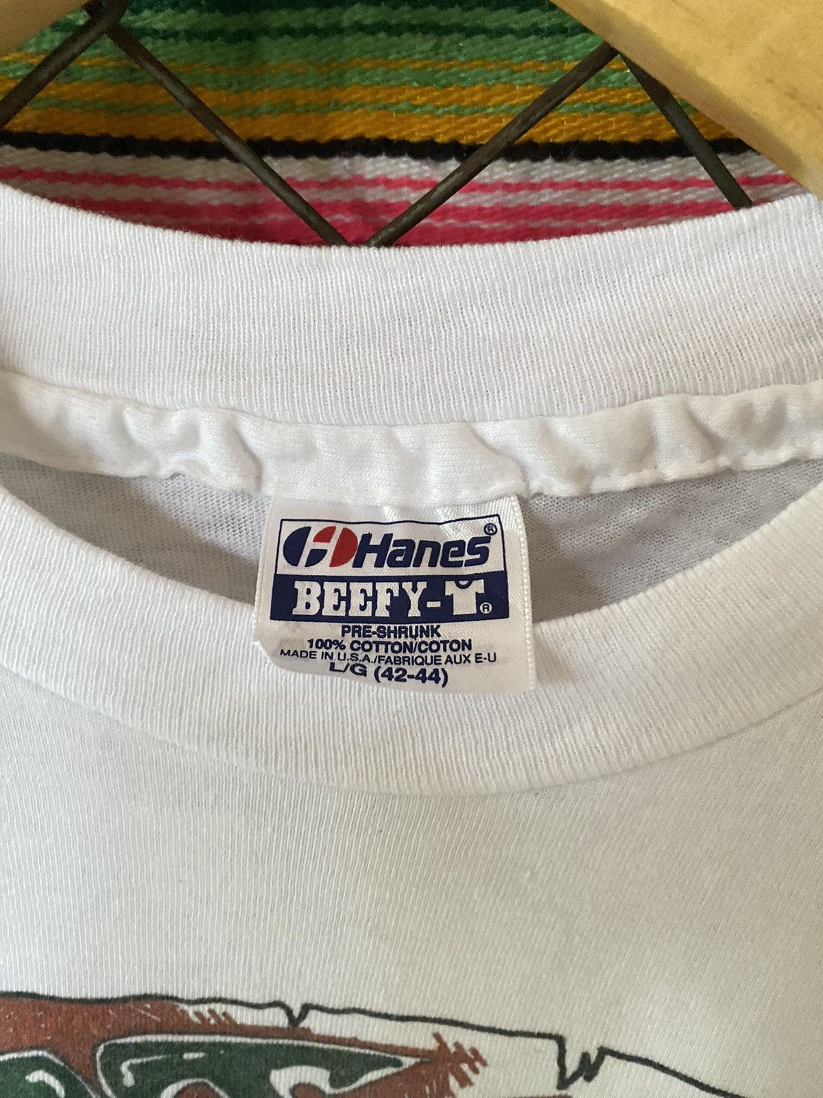 Hysteric Glamour × If Six Was Nine × Japanese Brand Vintage Y2k Beat music tshirt Size US L / EU 52-54 / 3 - 5 Thumbnail