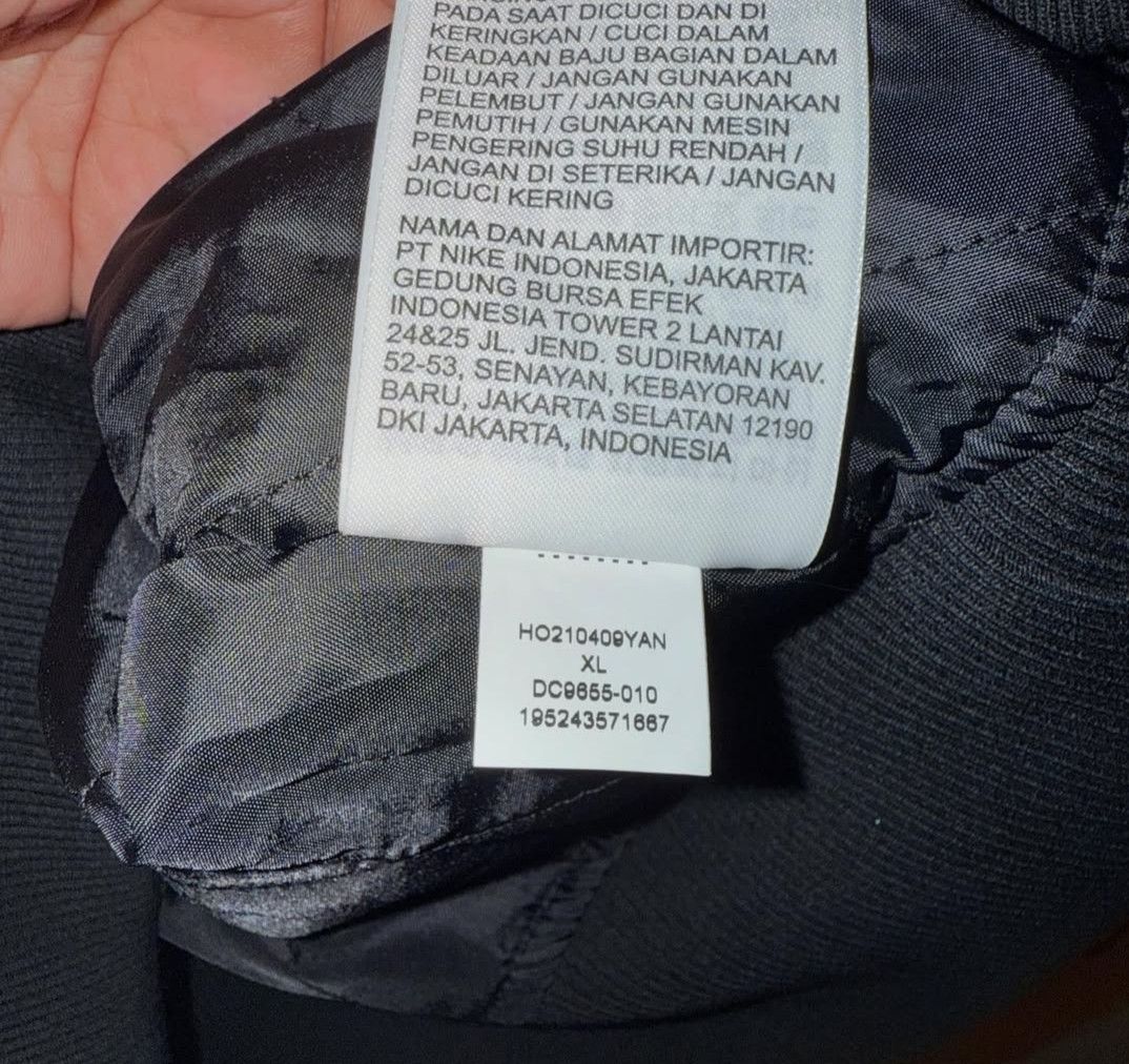Jordan Brand × Nike Nike Jordan Jumpman Men's MA-1 Bomber Jacket (BNWT) Size US XL / EU 56 / 4 - 8 Thumbnail