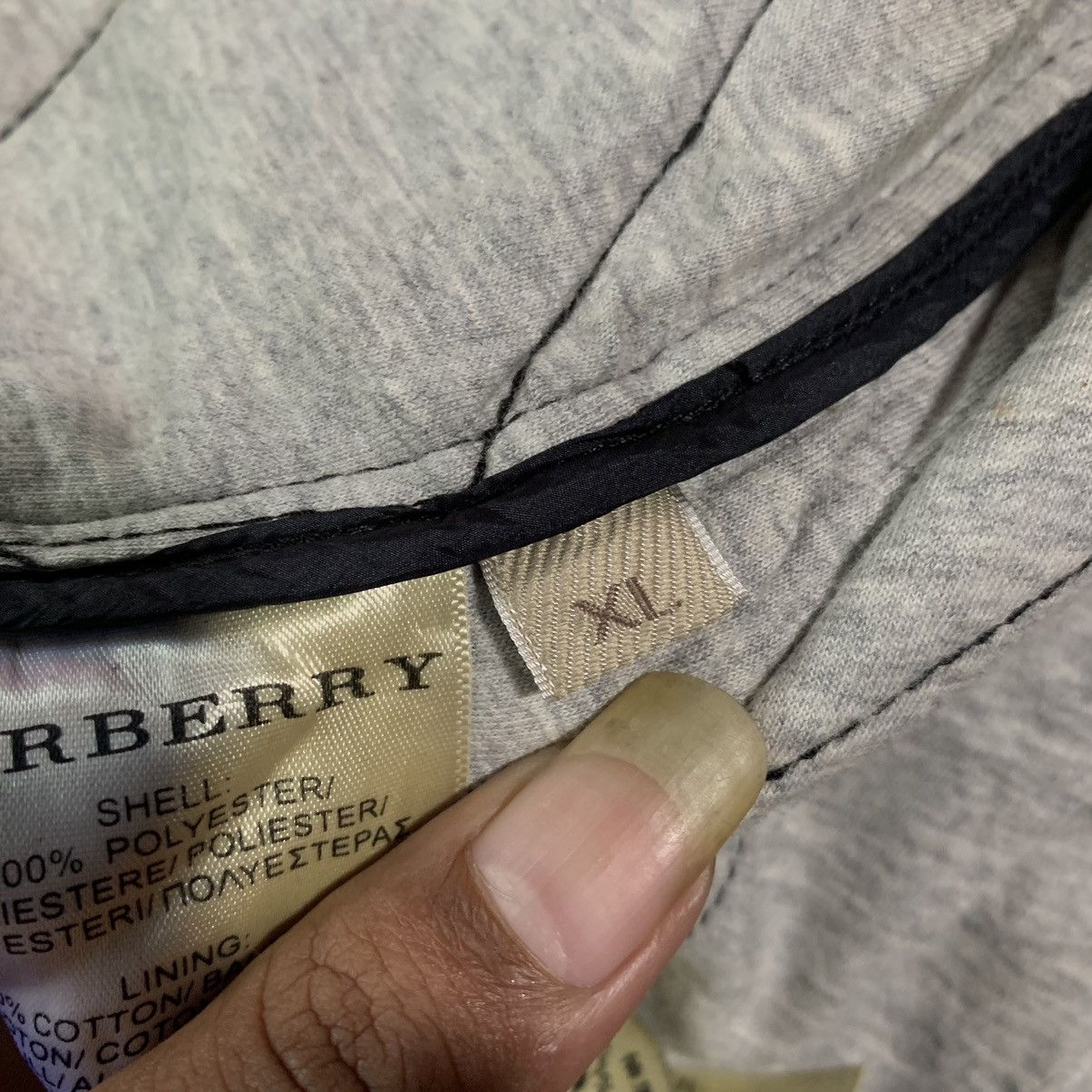Burberry Burberry Quilted Jacket 🧥 Size XL / US 12-14 / IT 48-50 - 15 Thumbnail