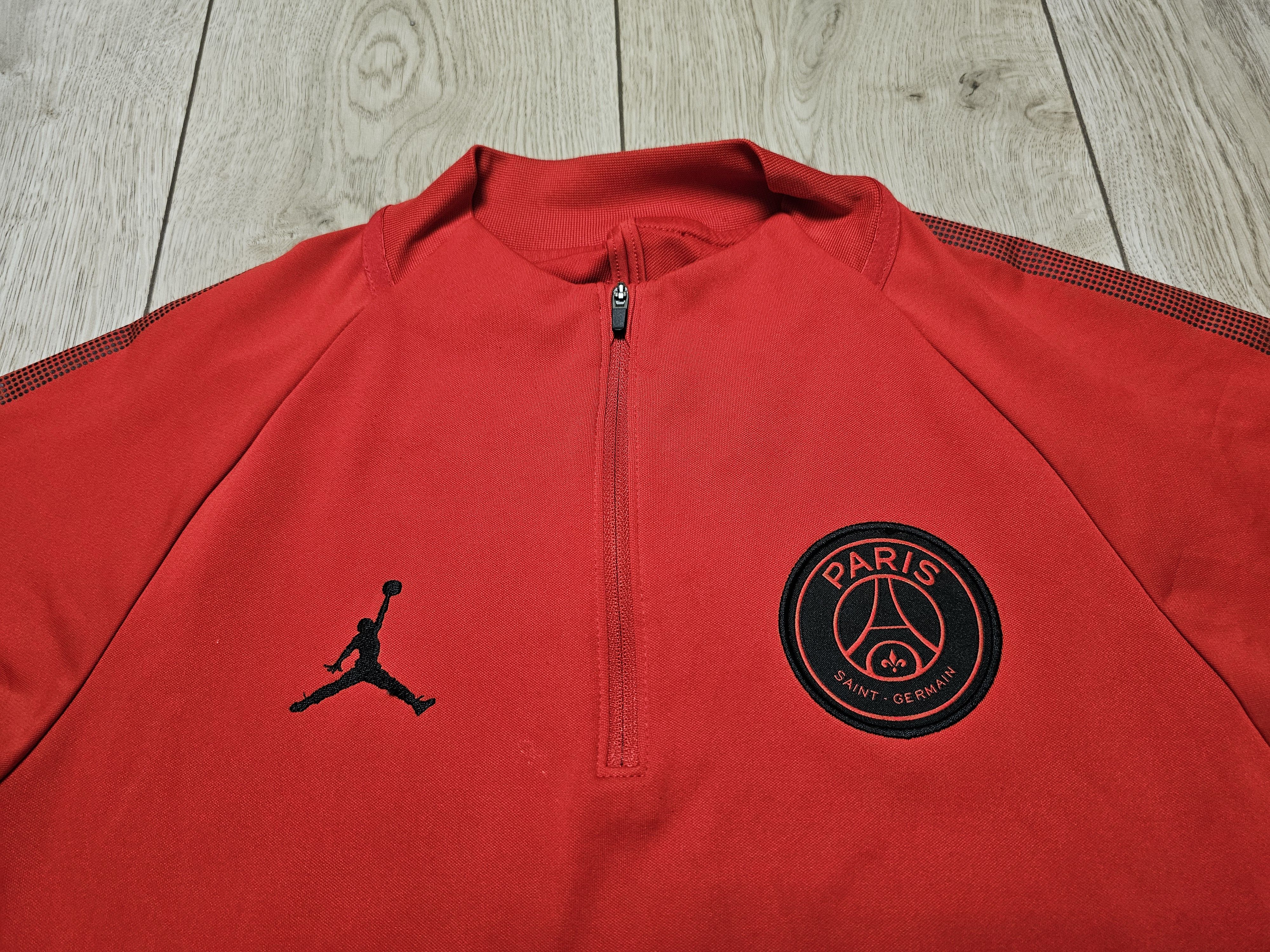 All Sport × Nike PSG PARIS SAINT-GERMAIN 2018 FOOTBALL SOCCER JACKET 1/4 ZIP Size US S / EU 44-46 / 1 - 3 Thumbnail