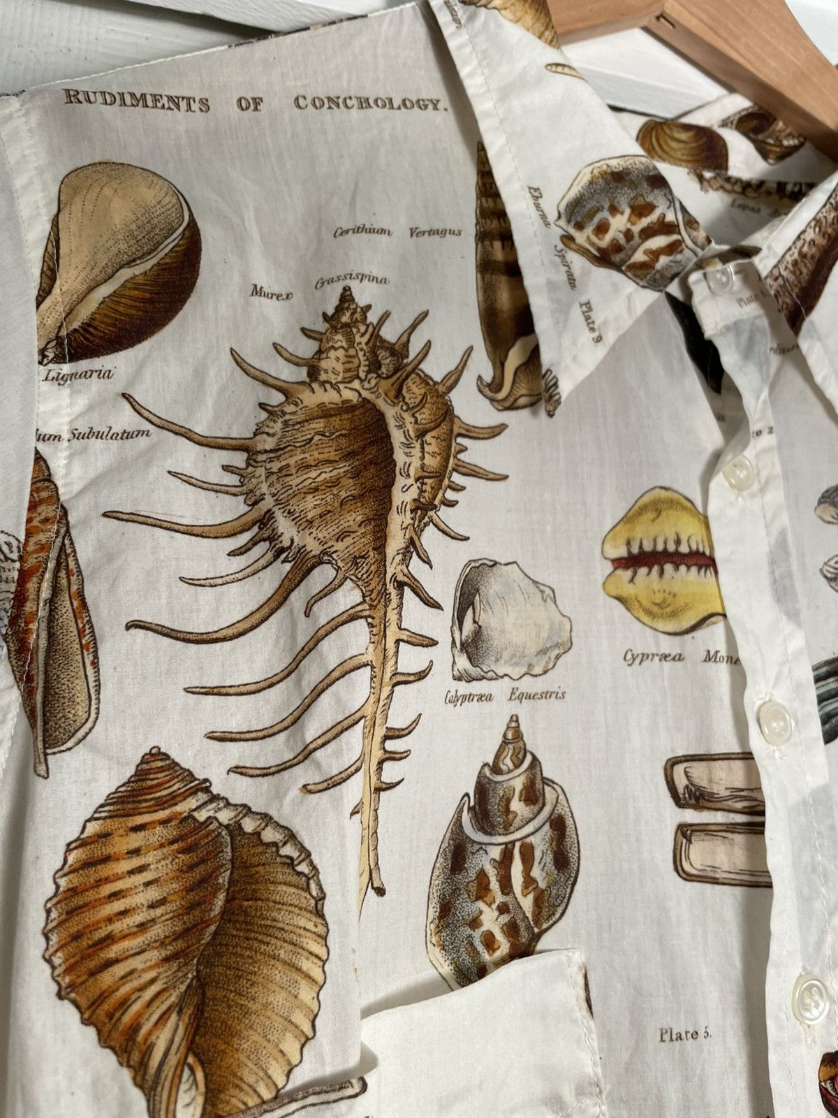 Paul Harnden Shoemakers Paul Harnden Shoemakers “Shells” print shirt Size US XXL / EU 58 / 5 - 4 Thumbnail