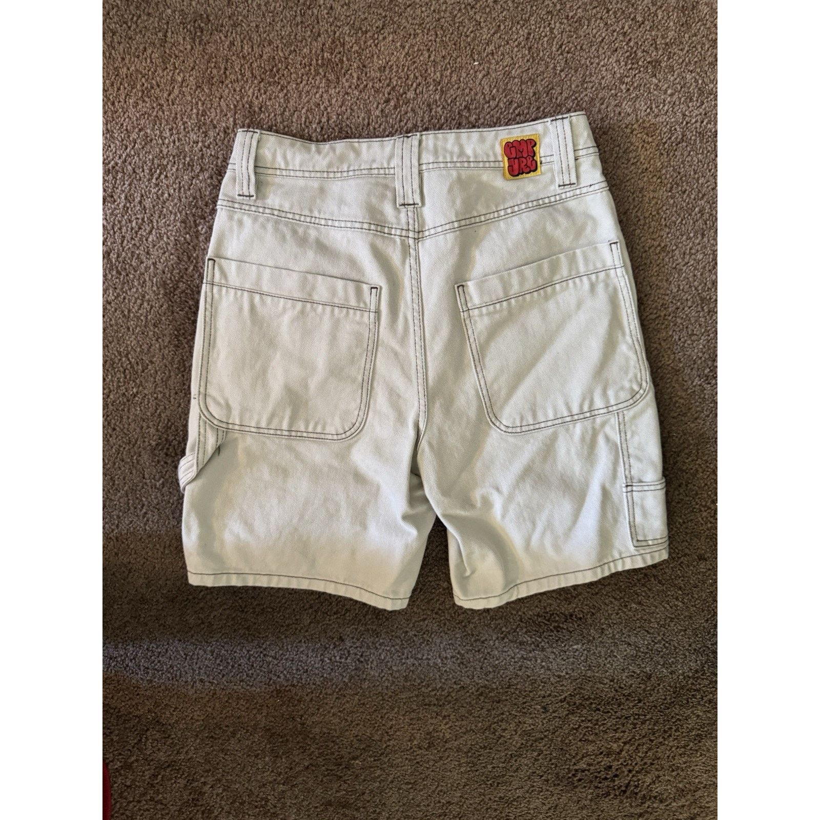 Empyre Empyre Double Knee Carpenter Shorts Mens Size 28 Size US 28 / EU 44 - 2 Thumbnail