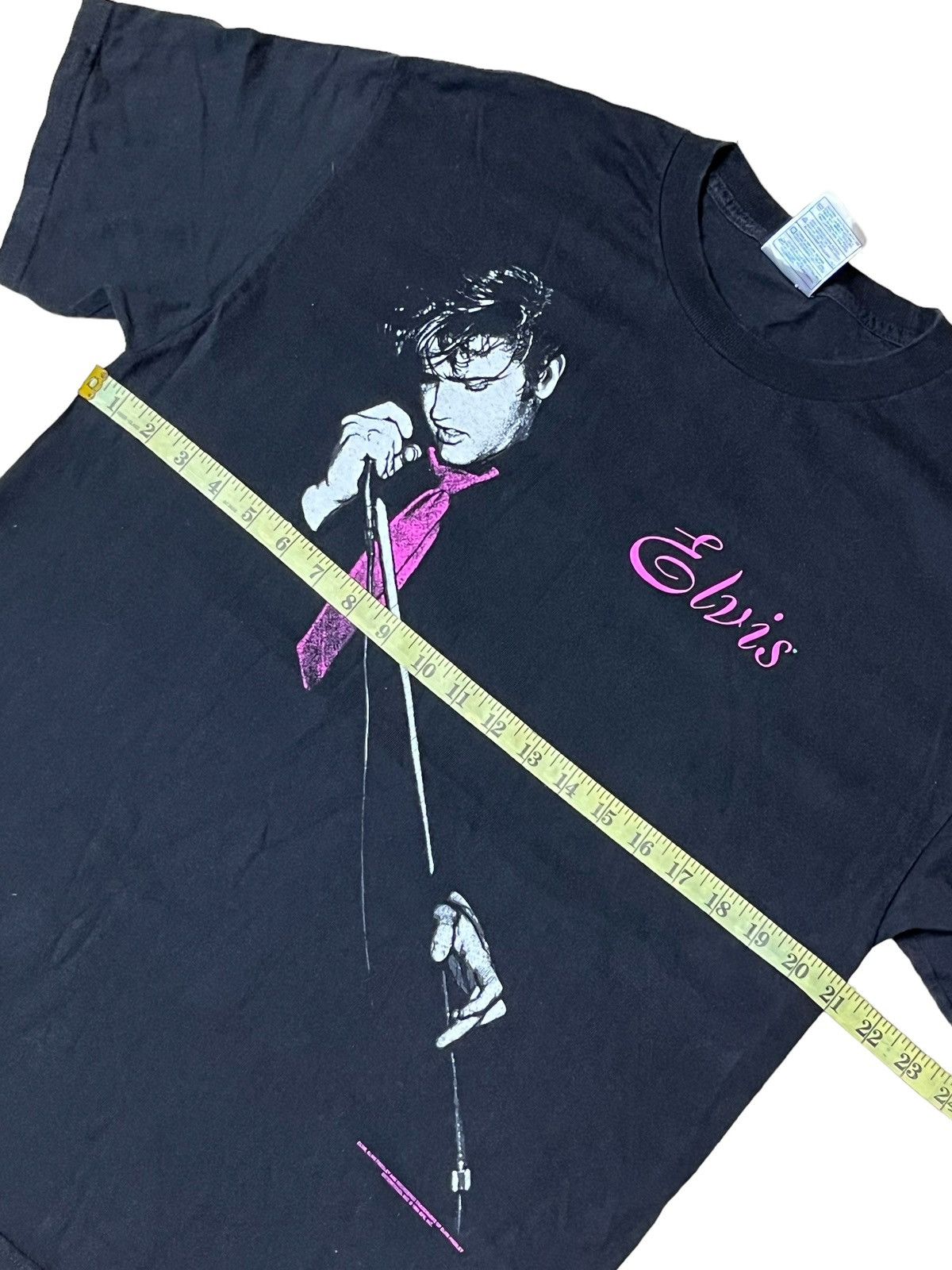 Legendary Goods VINTAGE 90s ELVIS PRESLEY 1999 TEE SHIRT Size US L / EU 52-54 / 3 - 8 Thumbnail