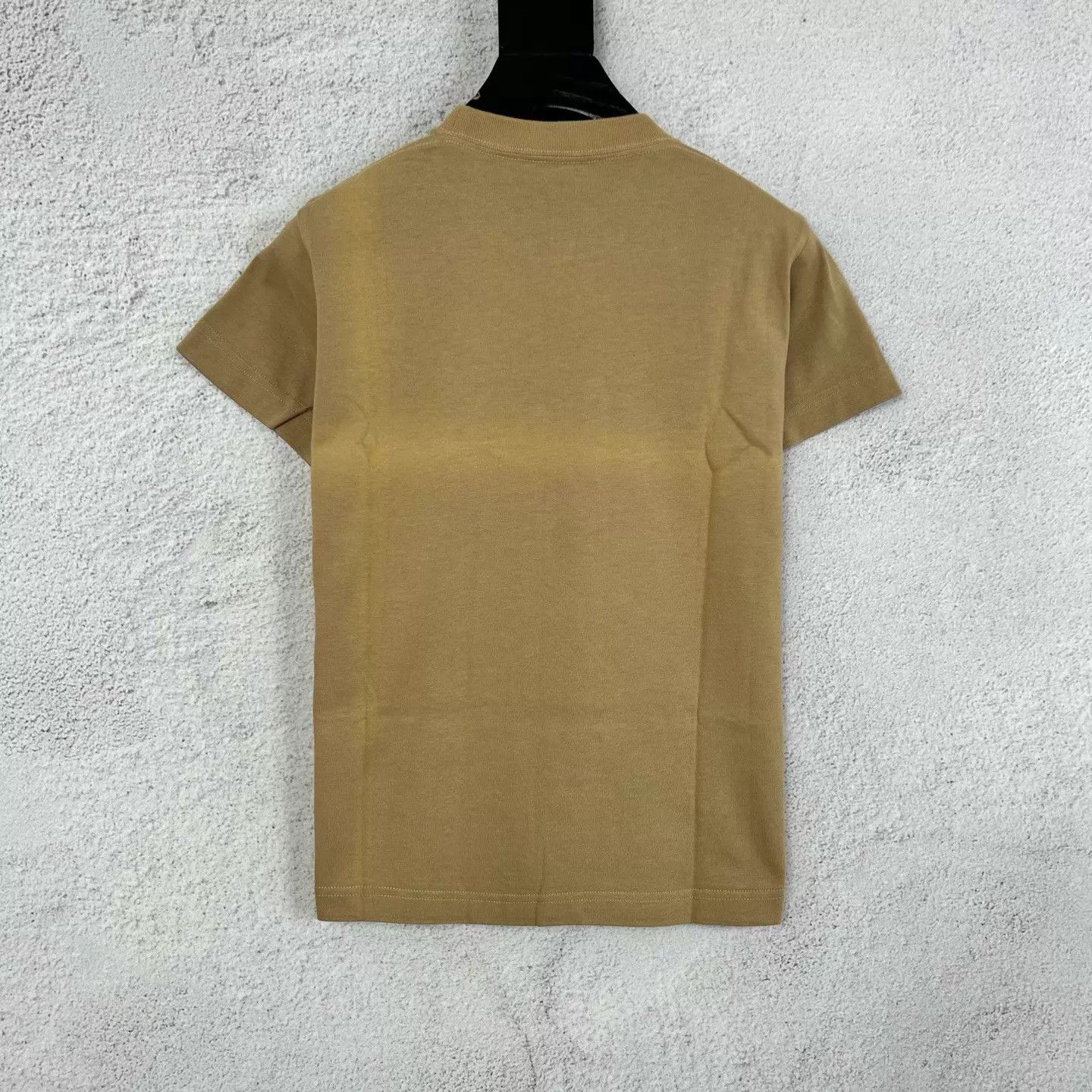 Balenciaga BLCG deep camel short sleeve T-shirt XS Size XS / US 0-2 / IT 36-38 - 2 Thumbnail