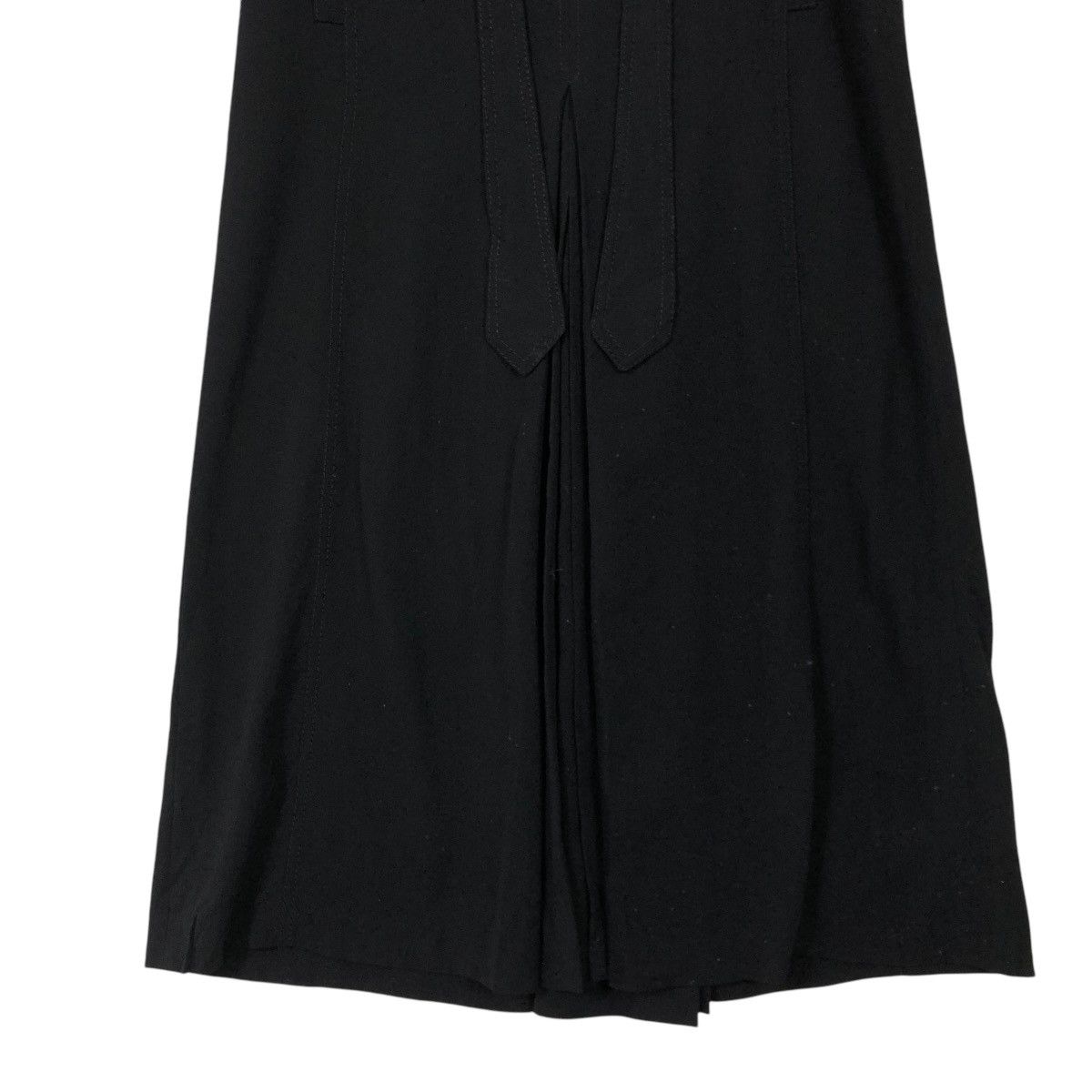 Dries Van Noten 🔥RICH BLACK LONG SKIRT RUNWAY DRIES VAN NOTEN BELGIUM Size 28" / US 6 / IT 42 - 6 Thumbnail