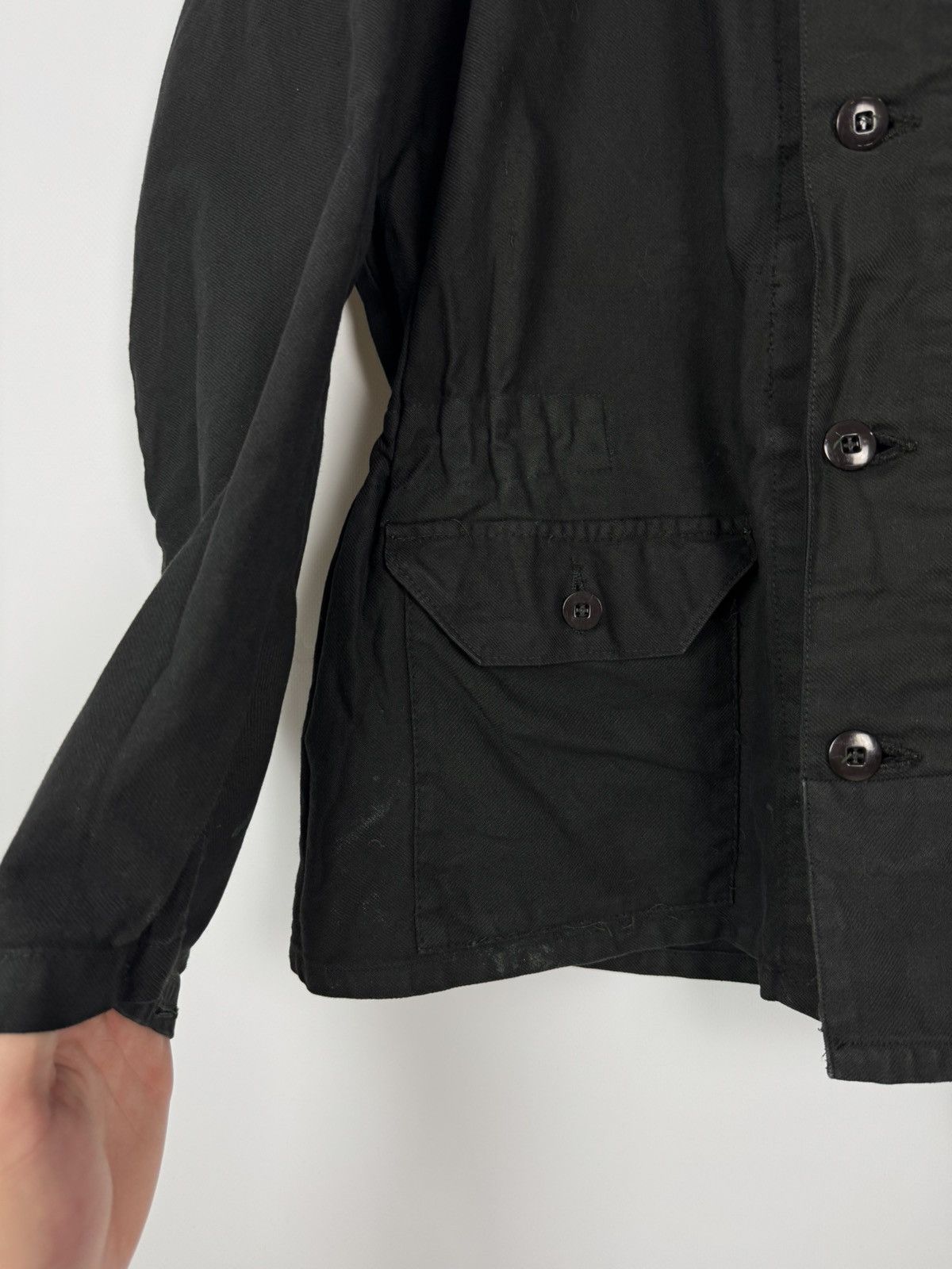Vintage 1970’s Vintage Swedish Army Work Jacket Size US M / EU 48-50 / 2 - 12 Thumbnail