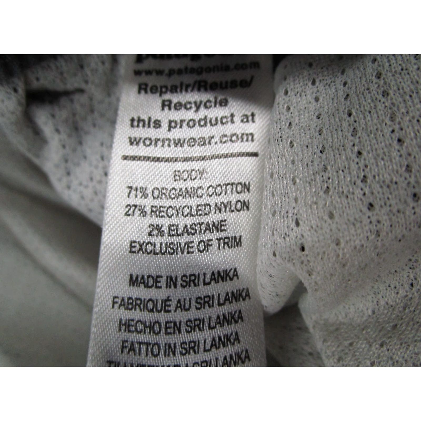 Patagonia Patagonia Shorts Mens XL Gray Nomader Volley 6" Hike Travel Camp Organic Size US 36 / EU 52 - 4 Thumbnail
