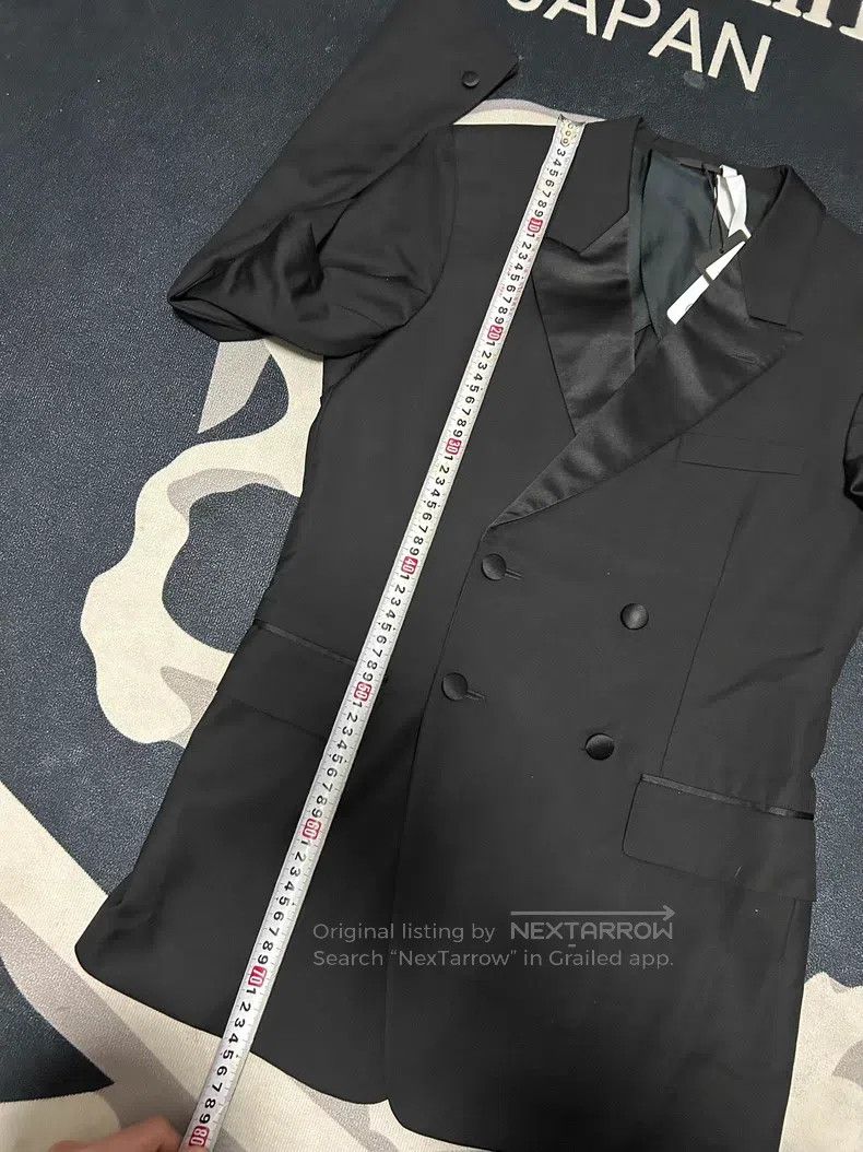 Saint Laurent Paris Saint Laurent Paris Tailored Jacket Coat Double Breasted S Size US S / EU 44-46 / 1 - 5 Thumbnail