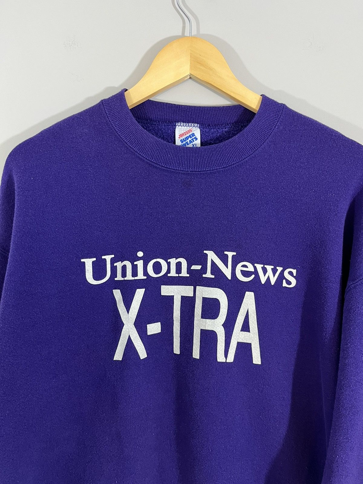 Vintage Vintage Distressed 90s Y2K Crewneck Size US XL / EU 56 / 4 - 2 Thumbnail