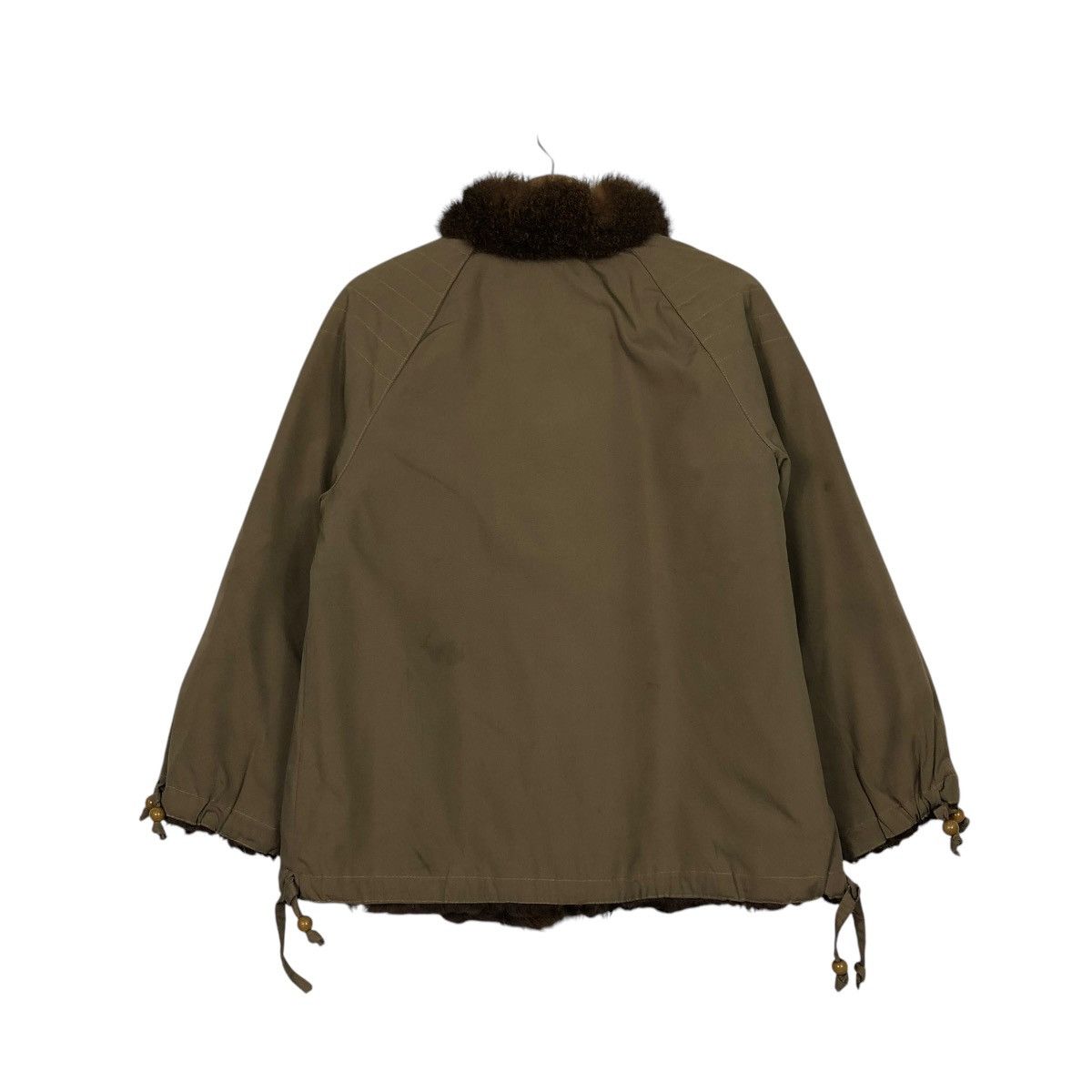 Japanese Brand VINTAGE CHORE JACKET MINK FUR BLANKET UNBRANDED ISSEY MIYAKE Size US M / EU 48-50 / 2 - 10 Thumbnail