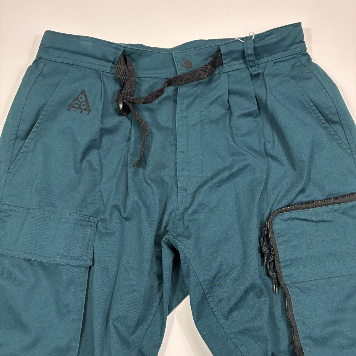 Nike ACG Nike ACG Woven Cargo Pants - Teal Size US 34 / EU 50 - 4 Thumbnail