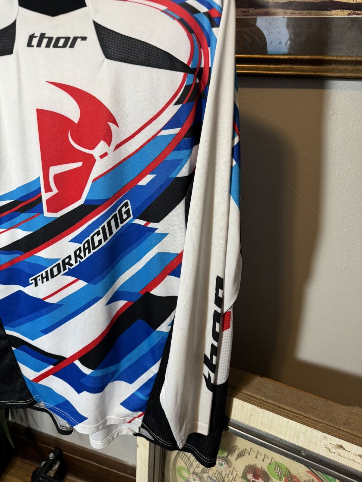 Vintage Vintage Dirtbike Jersey Size US XL / EU 56 / 4 - 5 Thumbnail