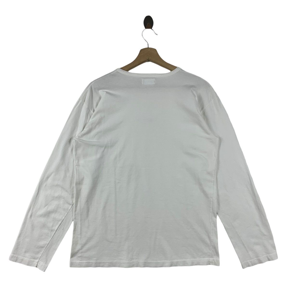 Designer × agnes b. AGNES B Og spellout Long sleeve tee Size US M / EU 48-50 / 2 - 4 Thumbnail